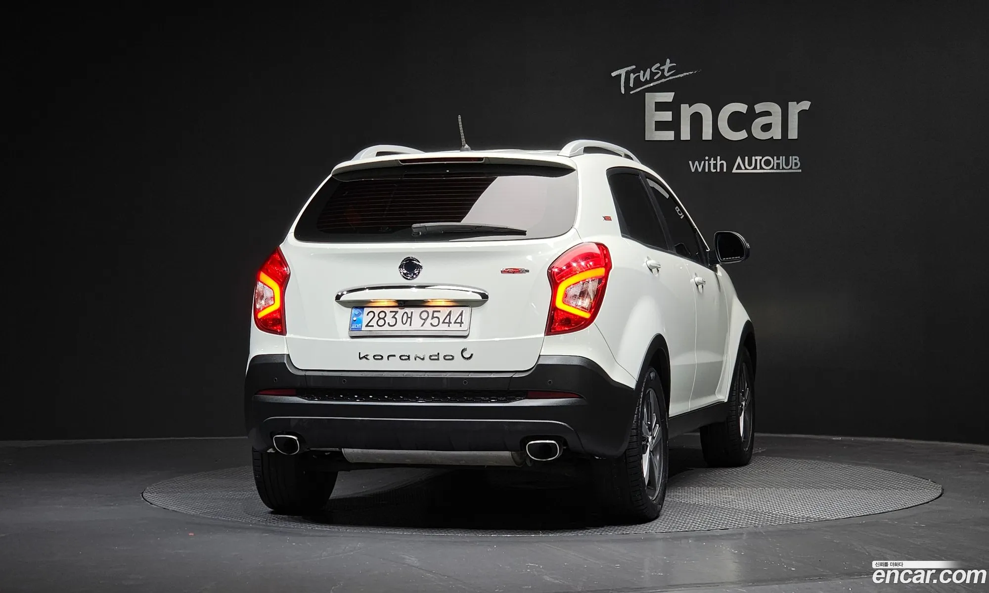 KG Mobility (SsangYong) Style Korando C 2018 — 3