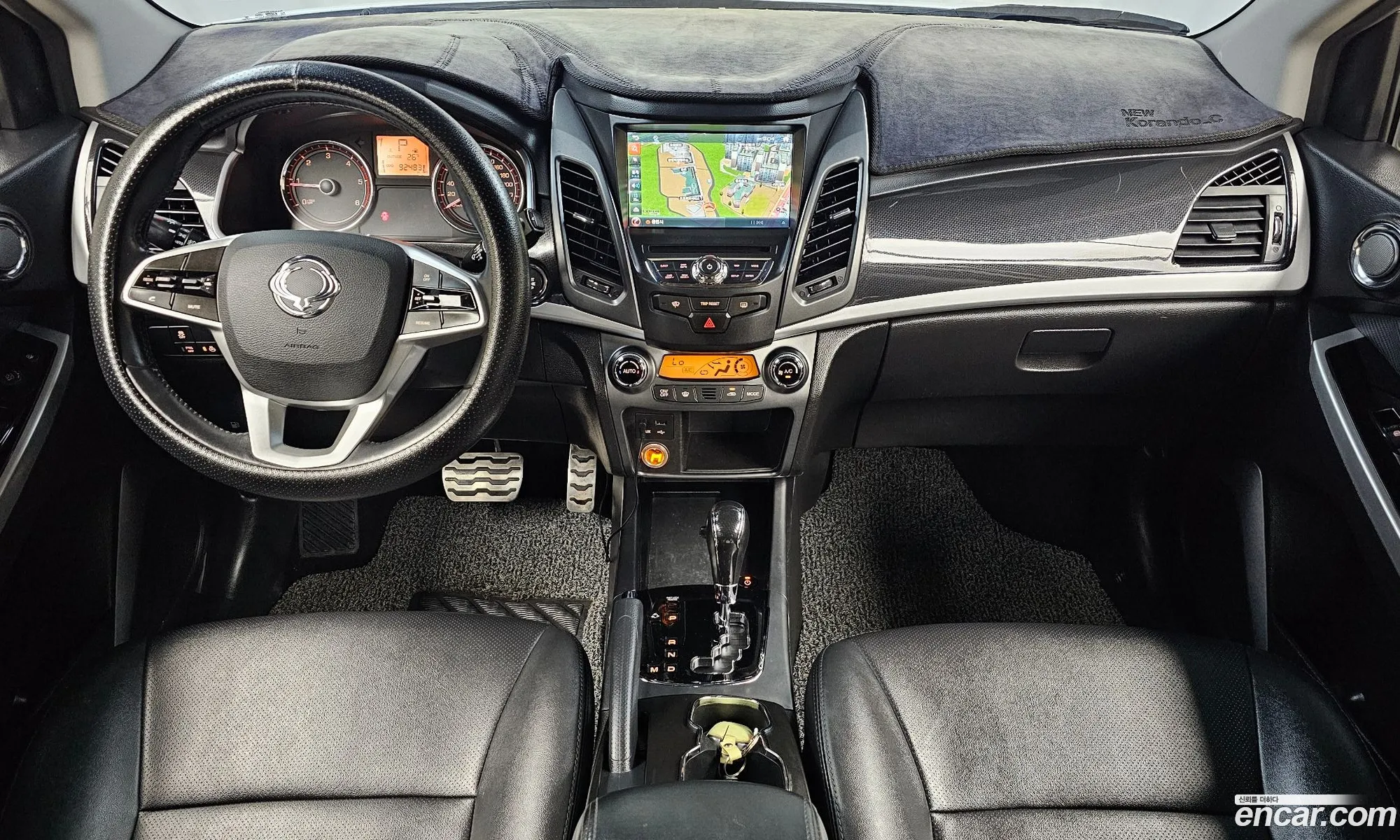 KG Mobility (SsangYong) Style Korando C 2018 — 8