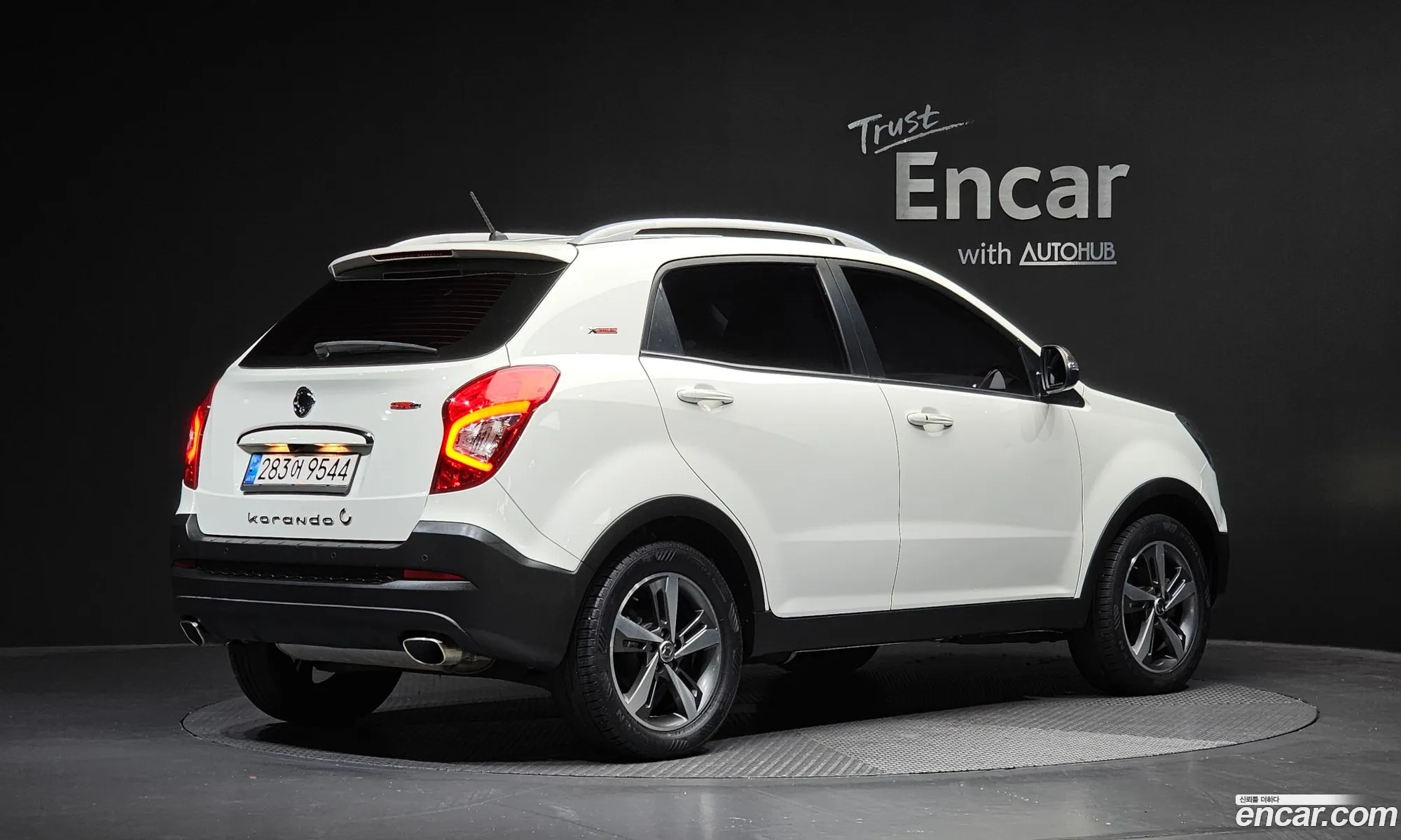 KG Mobility (SsangYong) Style Korando C 2018 — 17