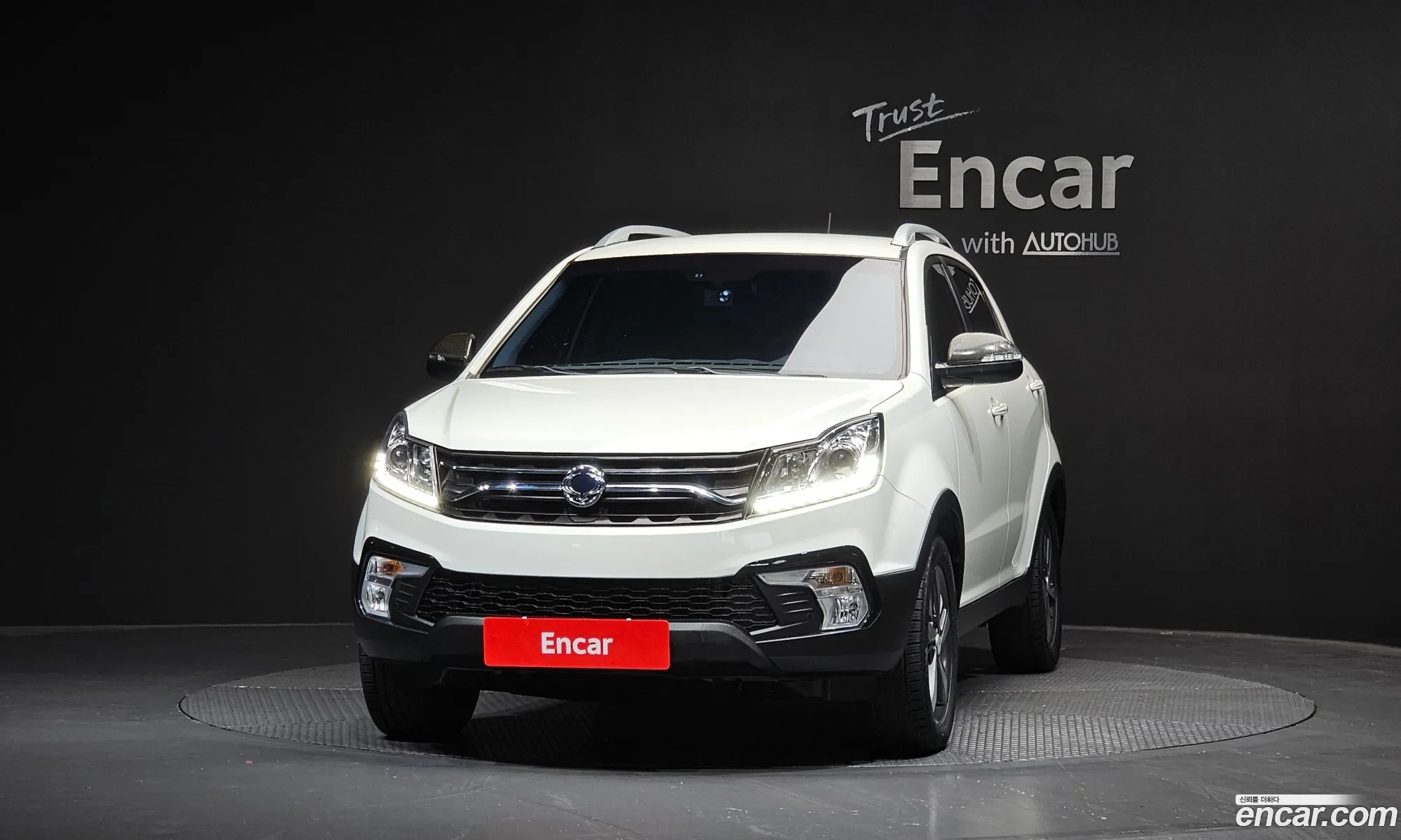 KG Mobility (SsangYong) Style Korando C 2018 — 14