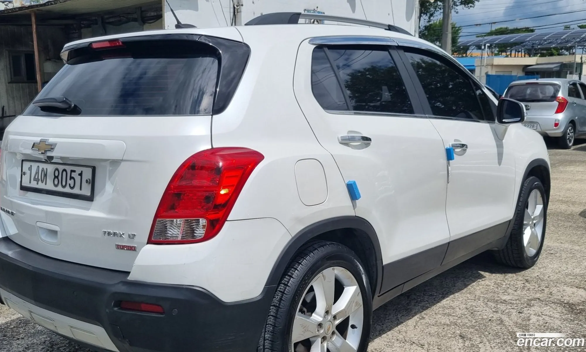 Chevrolet (GM Daewoo) Trax 2013 — 12