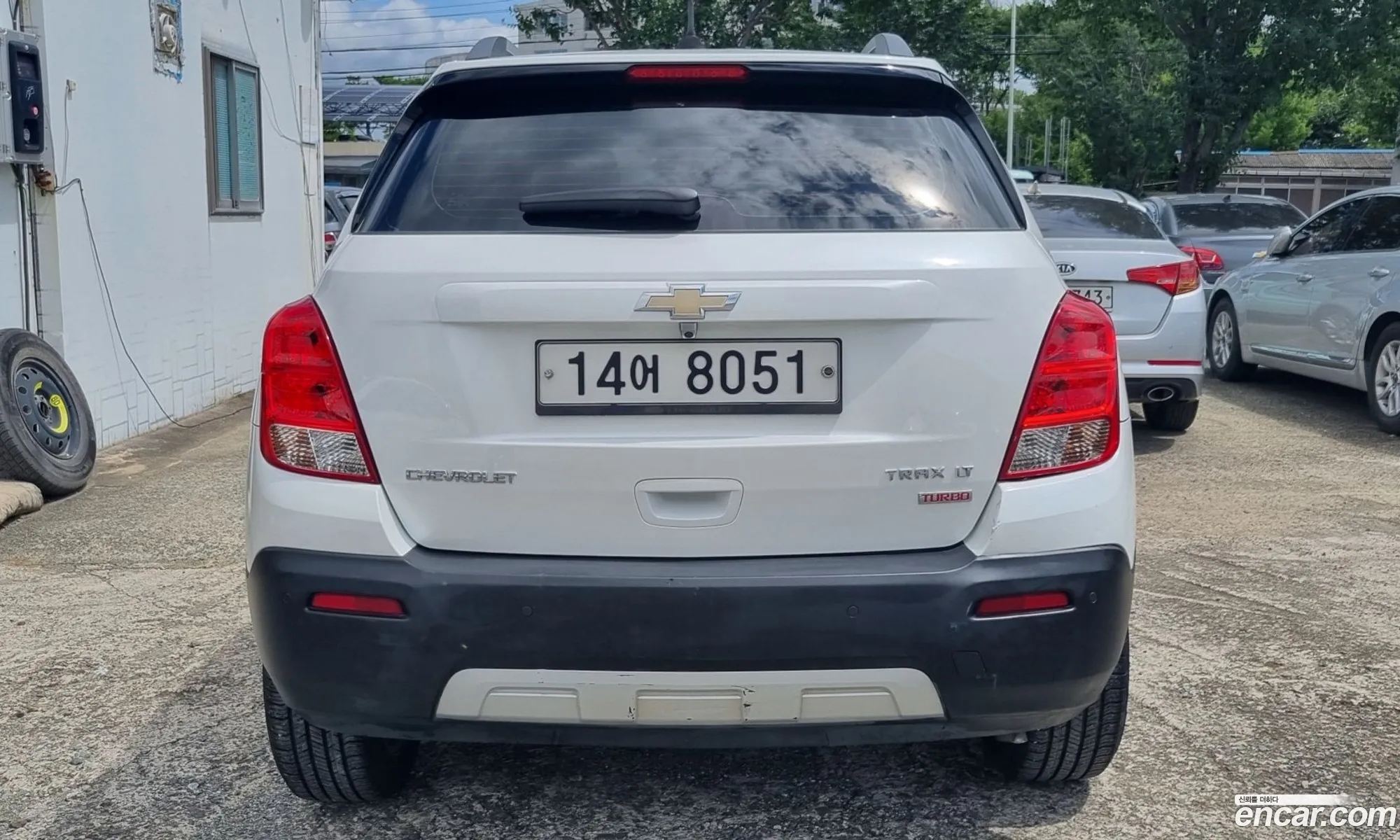 Chevrolet (GM Daewoo) Trax 2013 — 3