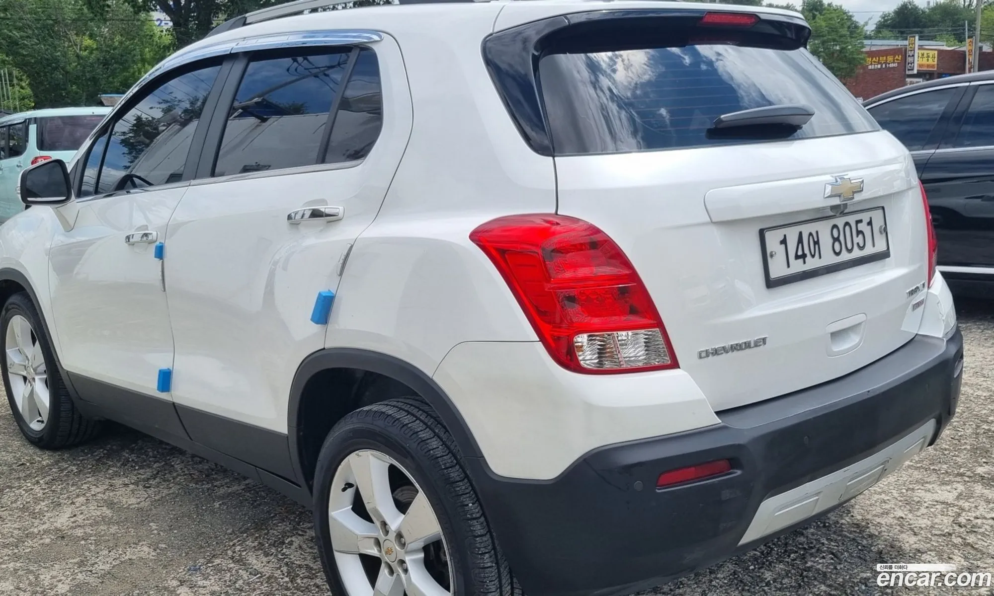 Chevrolet (GM Daewoo) Trax 2013 — 13