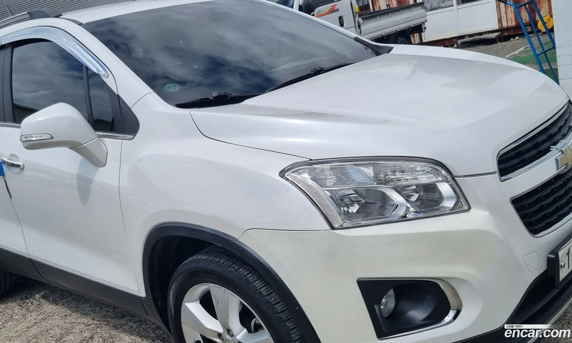 Chevrolet (GM Daewoo) Trax 2013 — 15