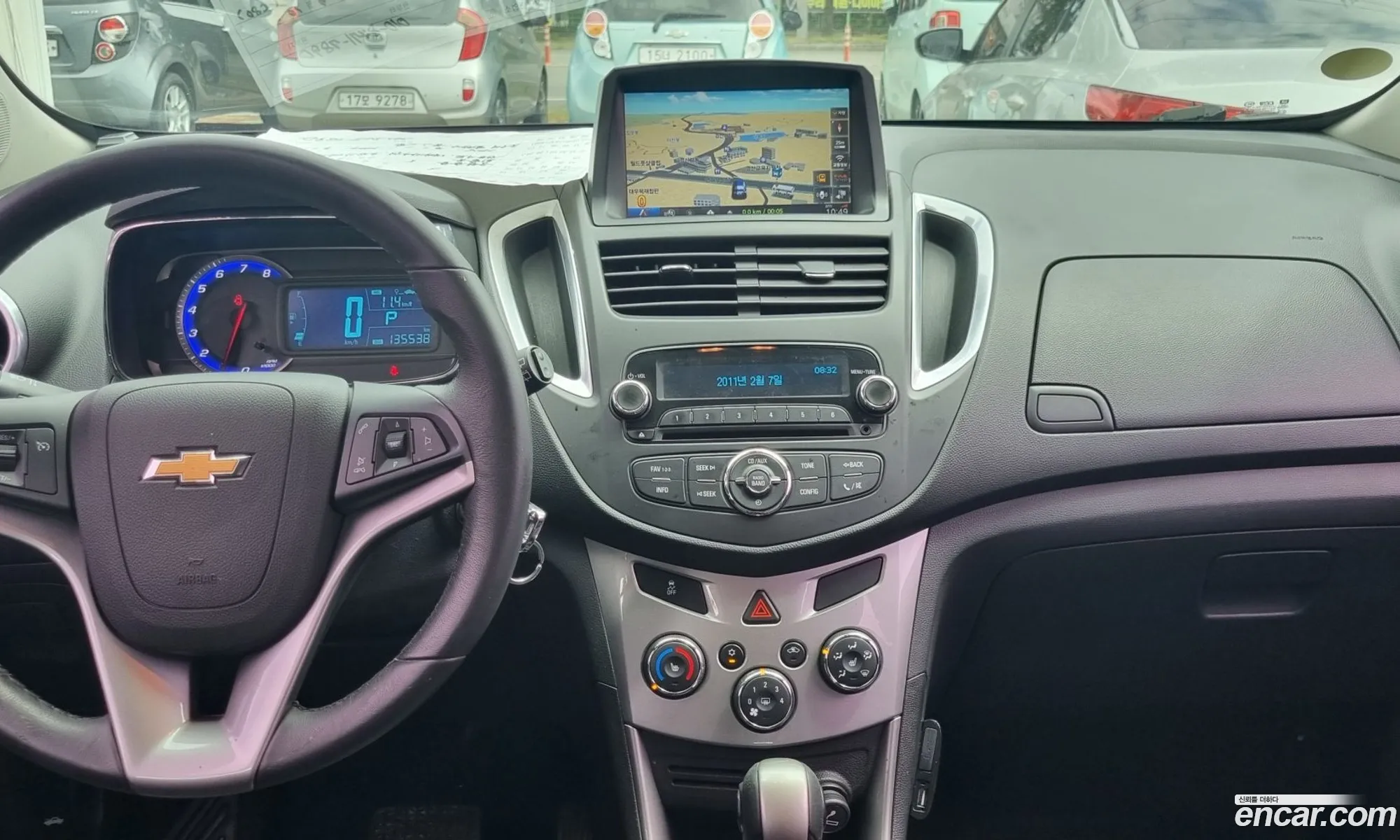 Chevrolet (GM Daewoo) Trax 2013 — 14