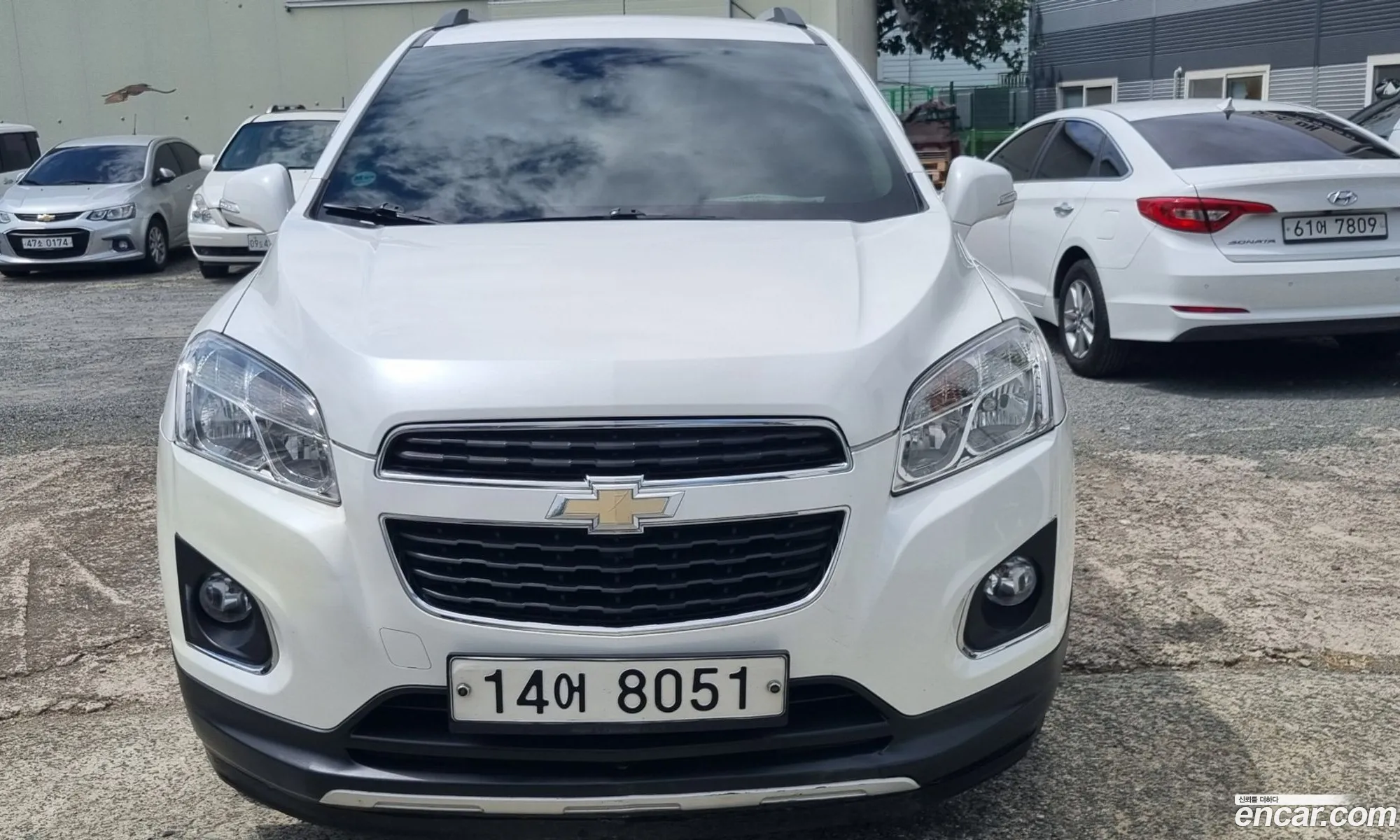 Chevrolet (GM Daewoo) Trax 2013 — 11