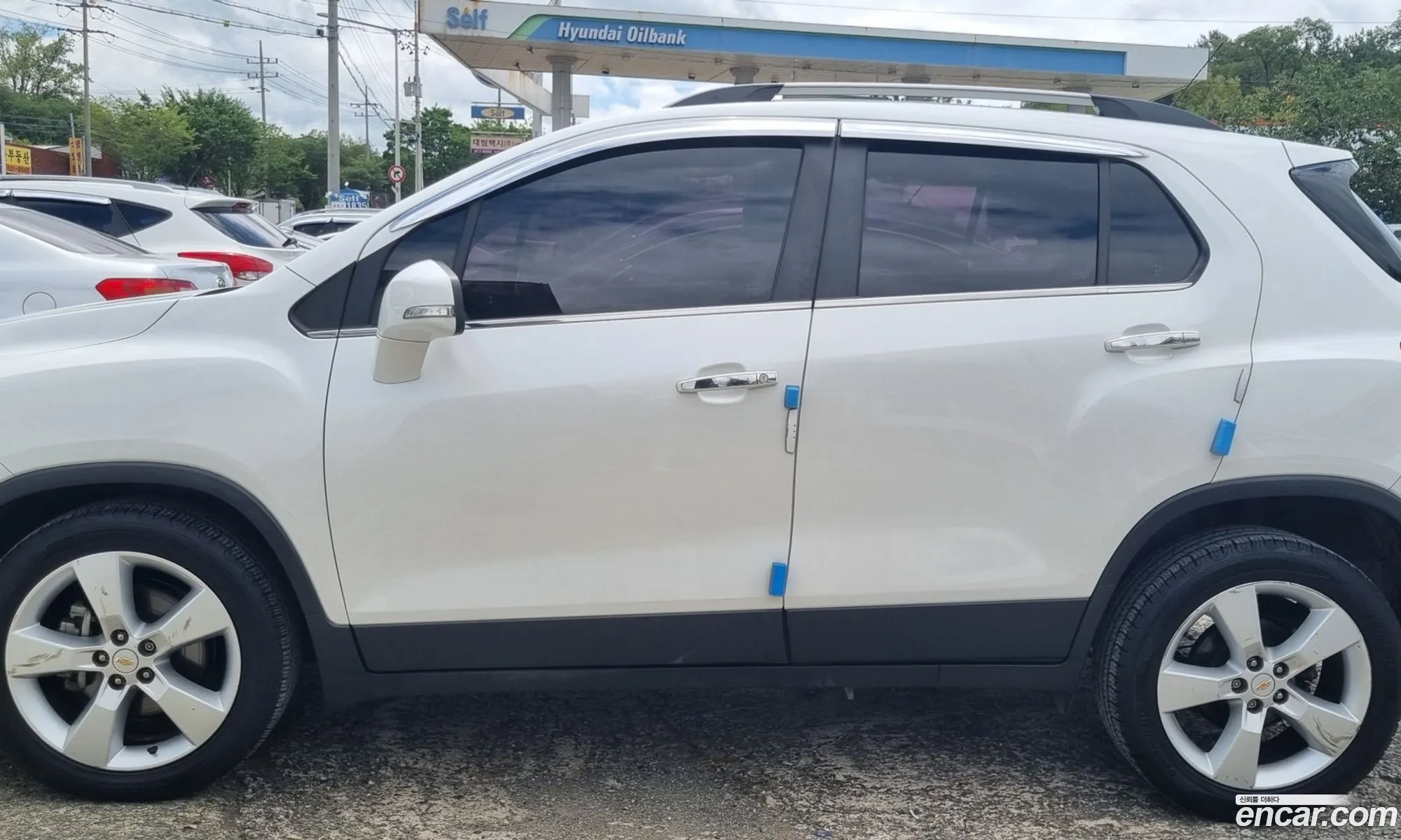 Chevrolet (GM Daewoo) Trax 2013 — 20