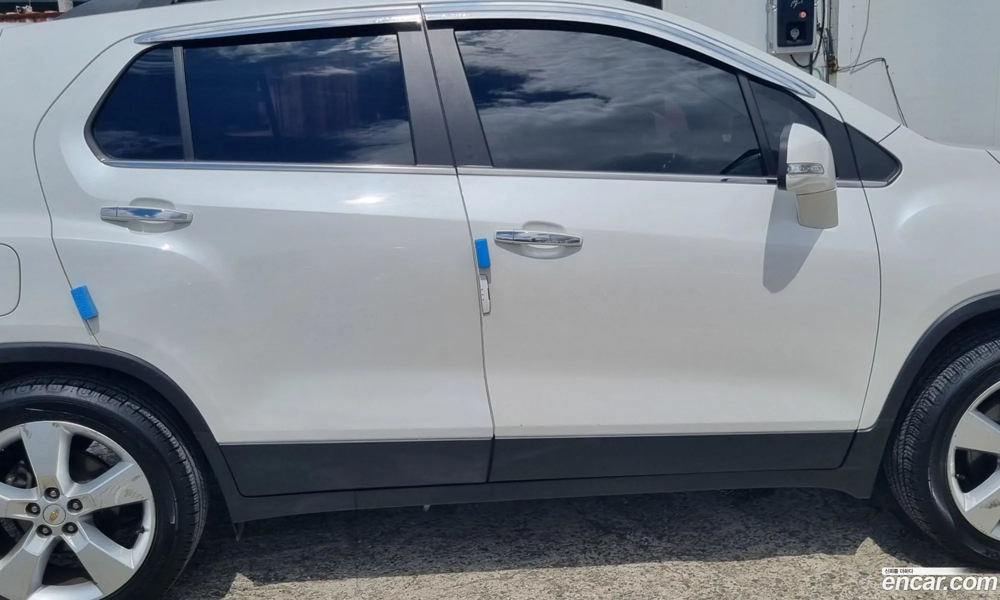 Chevrolet (GM Daewoo) Trax 2013 — 8