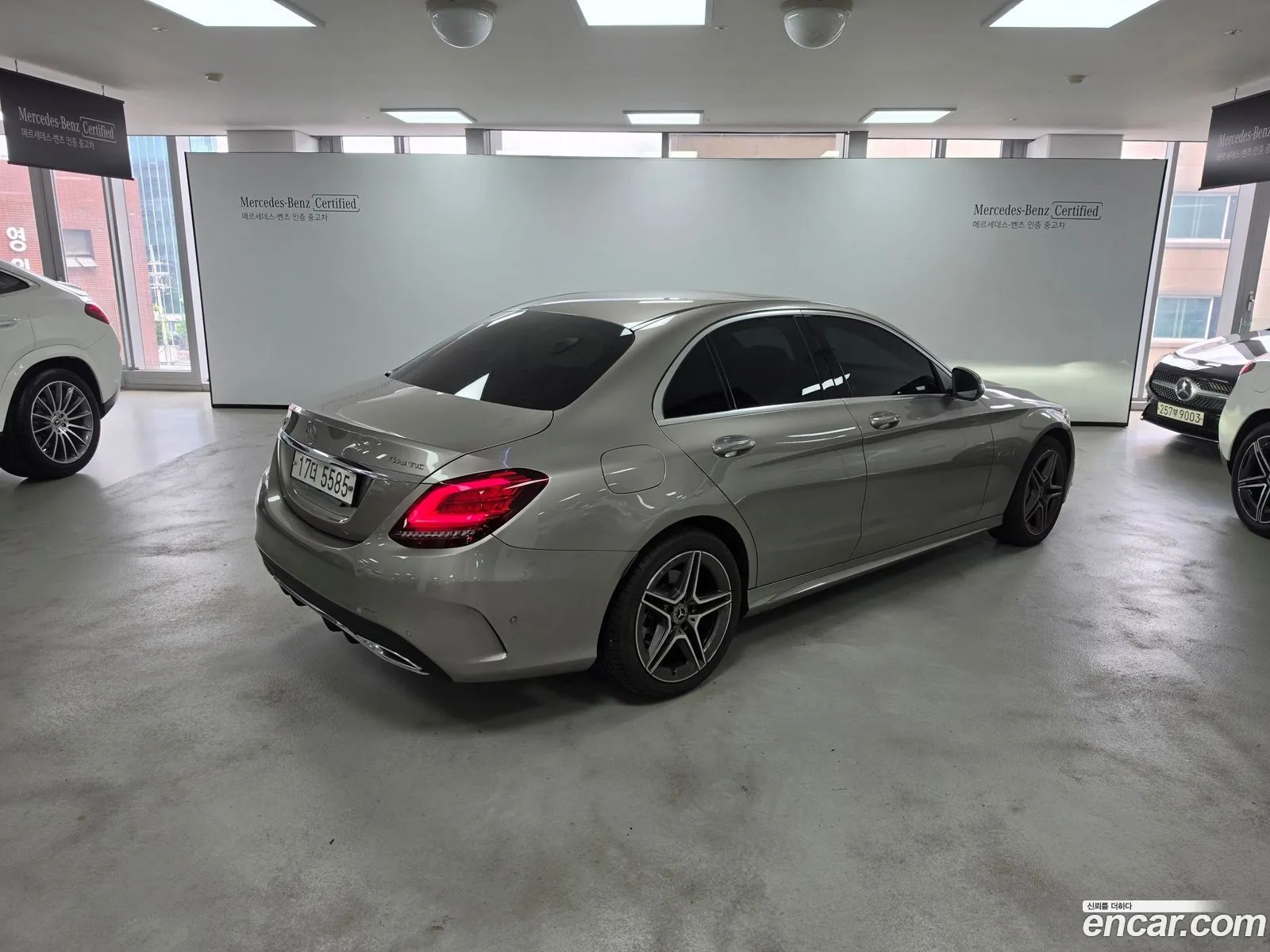 Mercedes-Benz C-Class W205 2019 — 9