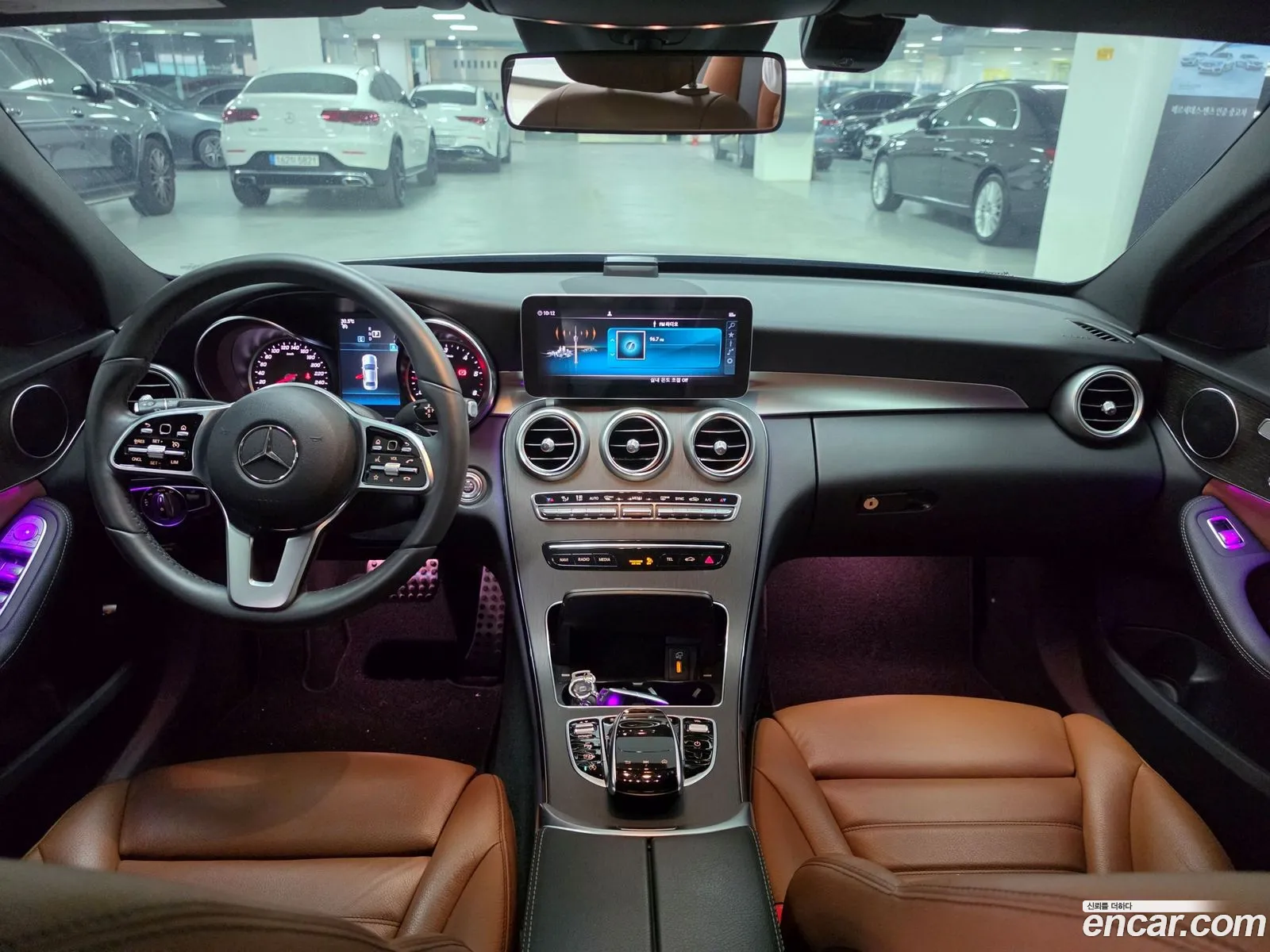 Mercedes-Benz C-Class W205 2019 — 8