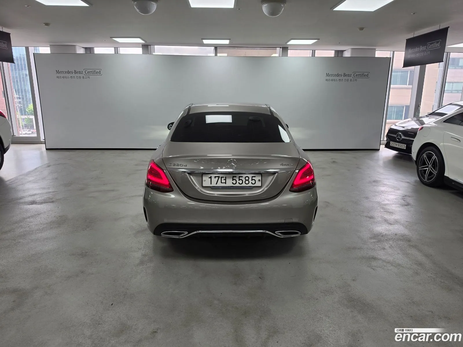 Mercedes-Benz C-Class W205 2019 — 17