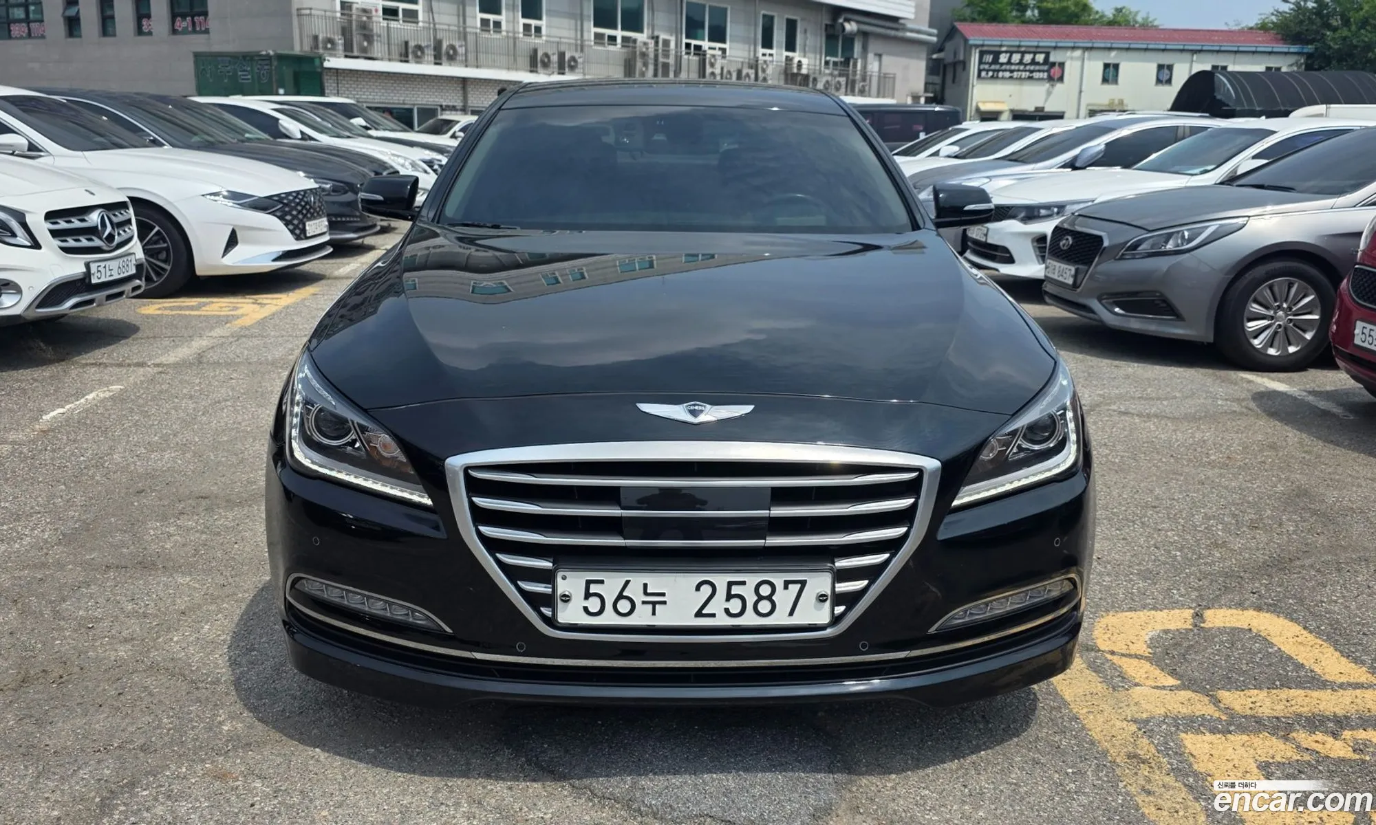 Hyundai Genesis DH 2014 — 5