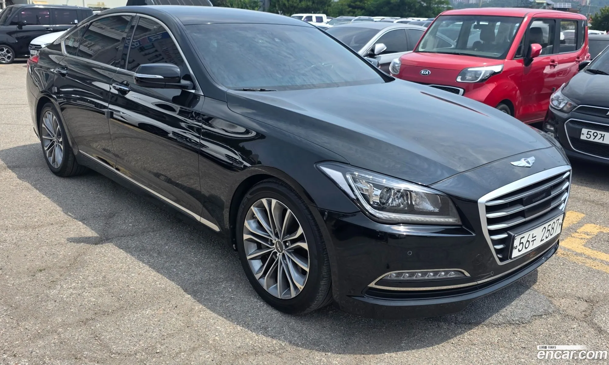 Hyundai Genesis DH 2014 — 12