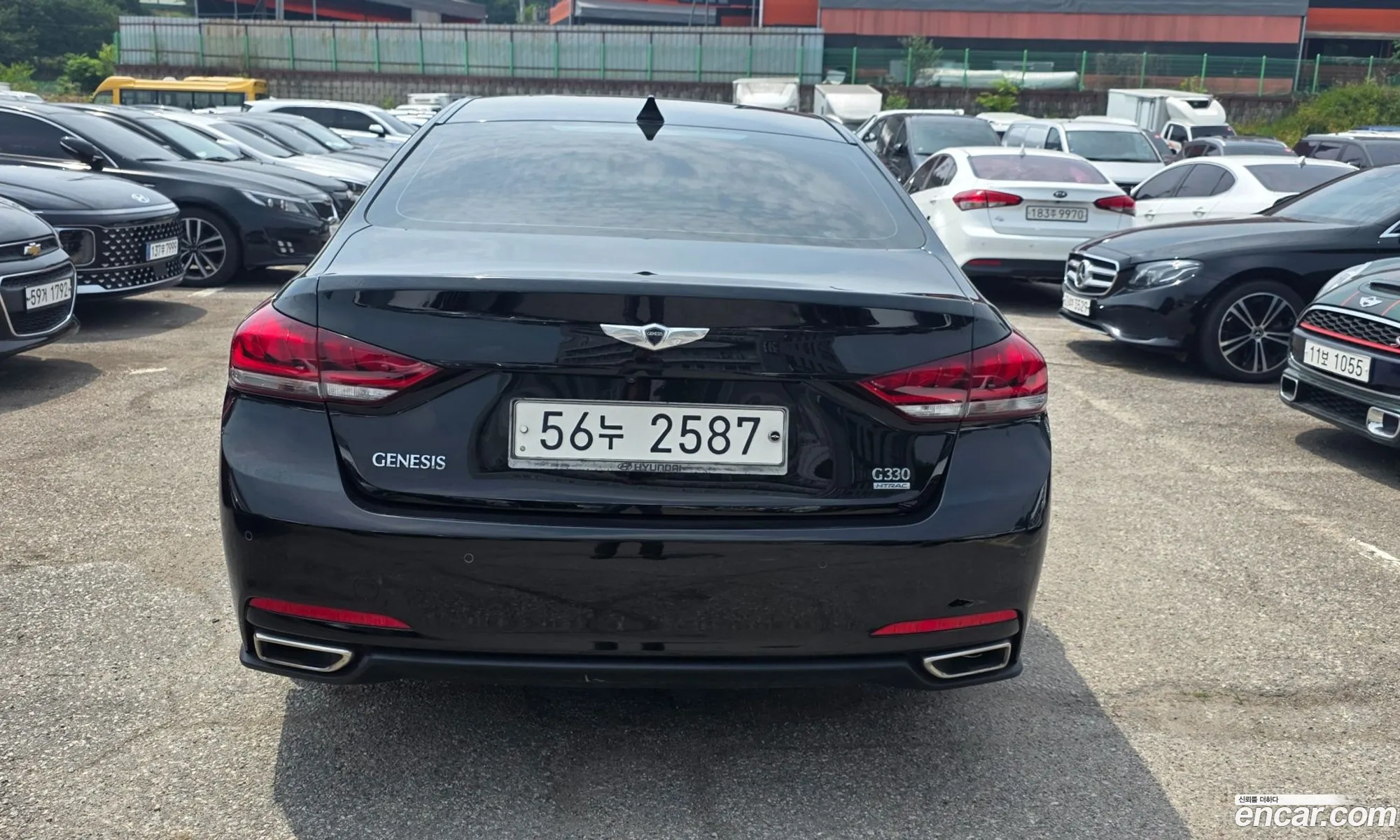 Hyundai Genesis DH 2014 — 2