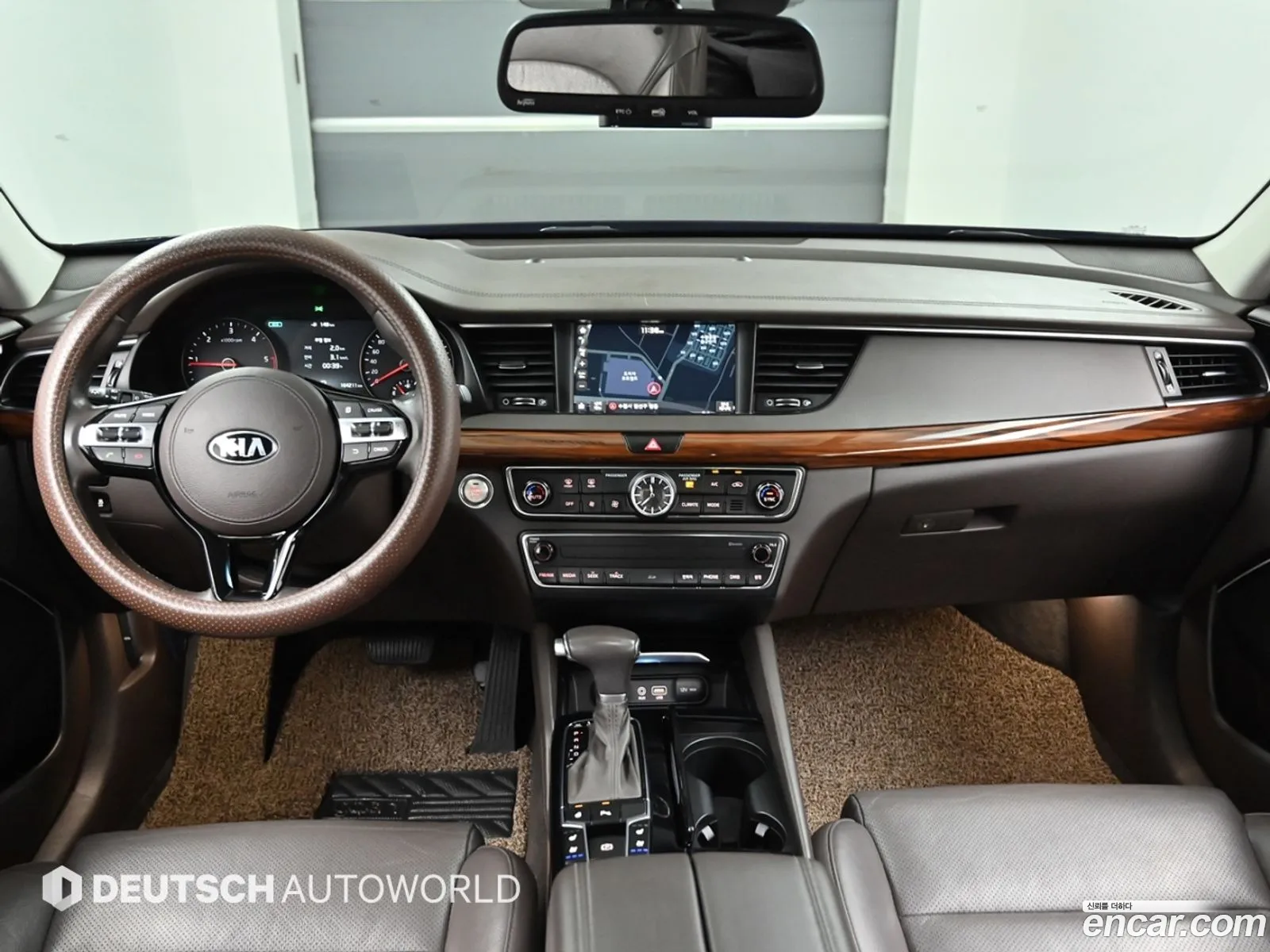 Kia K7 2017 — 7