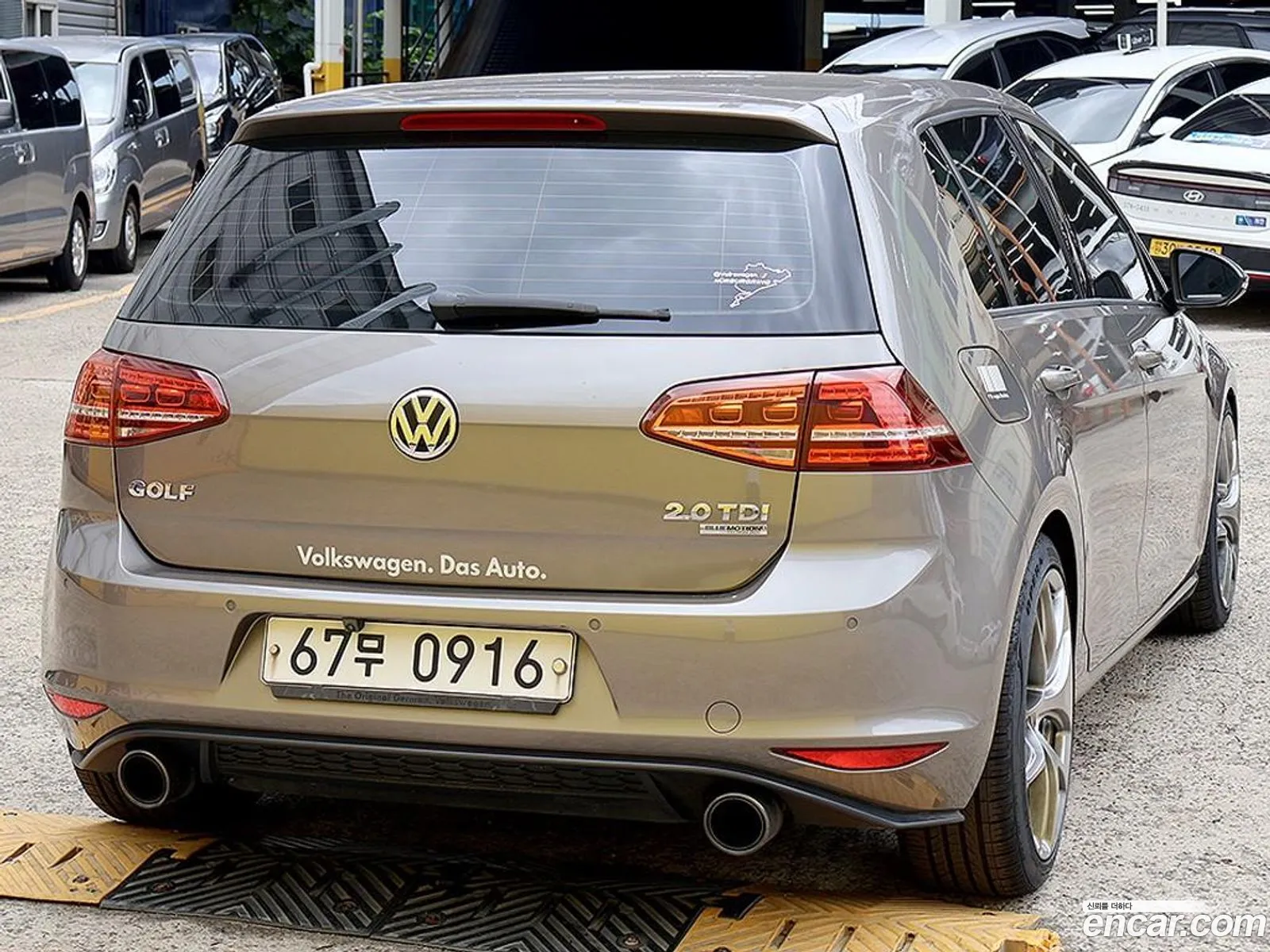 Volkswagen Golf 7th Gen 2013 — 12