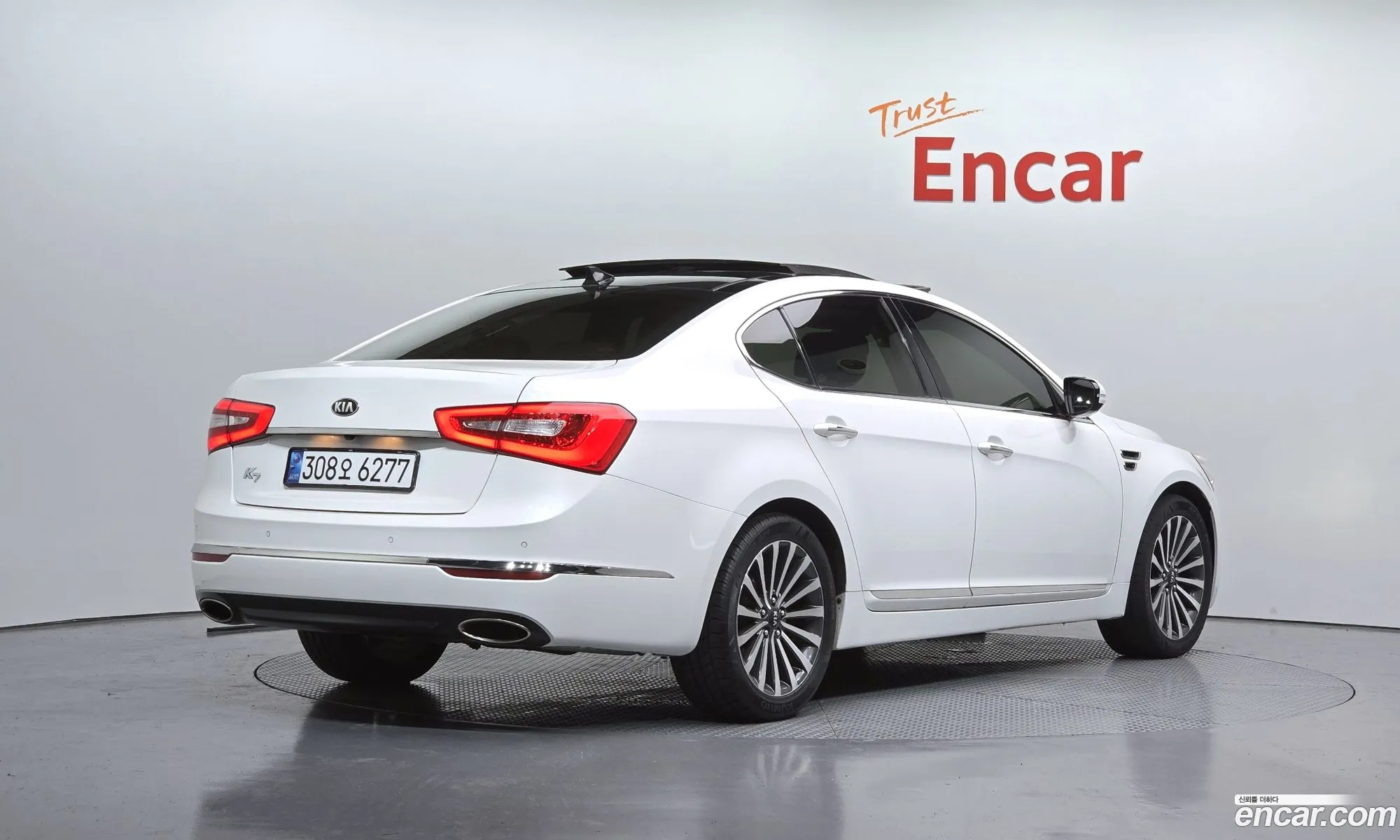 Kia K7 2013 — 8