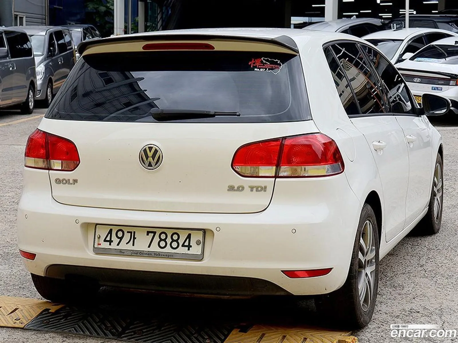 Volkswagen Golf 6th Gen 2012 — 6