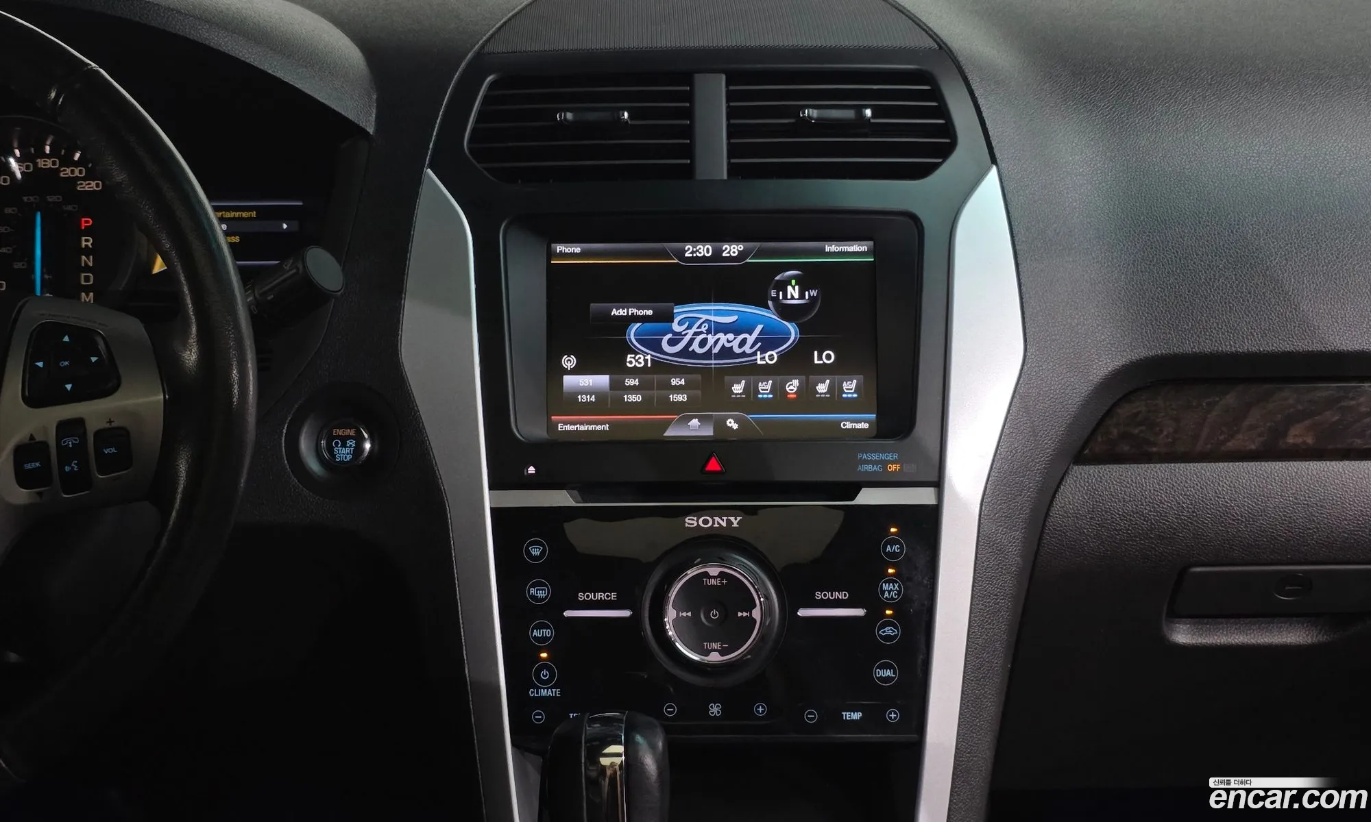 Ford Explorer 2012 1FM5K8F87DGA48728 — 6