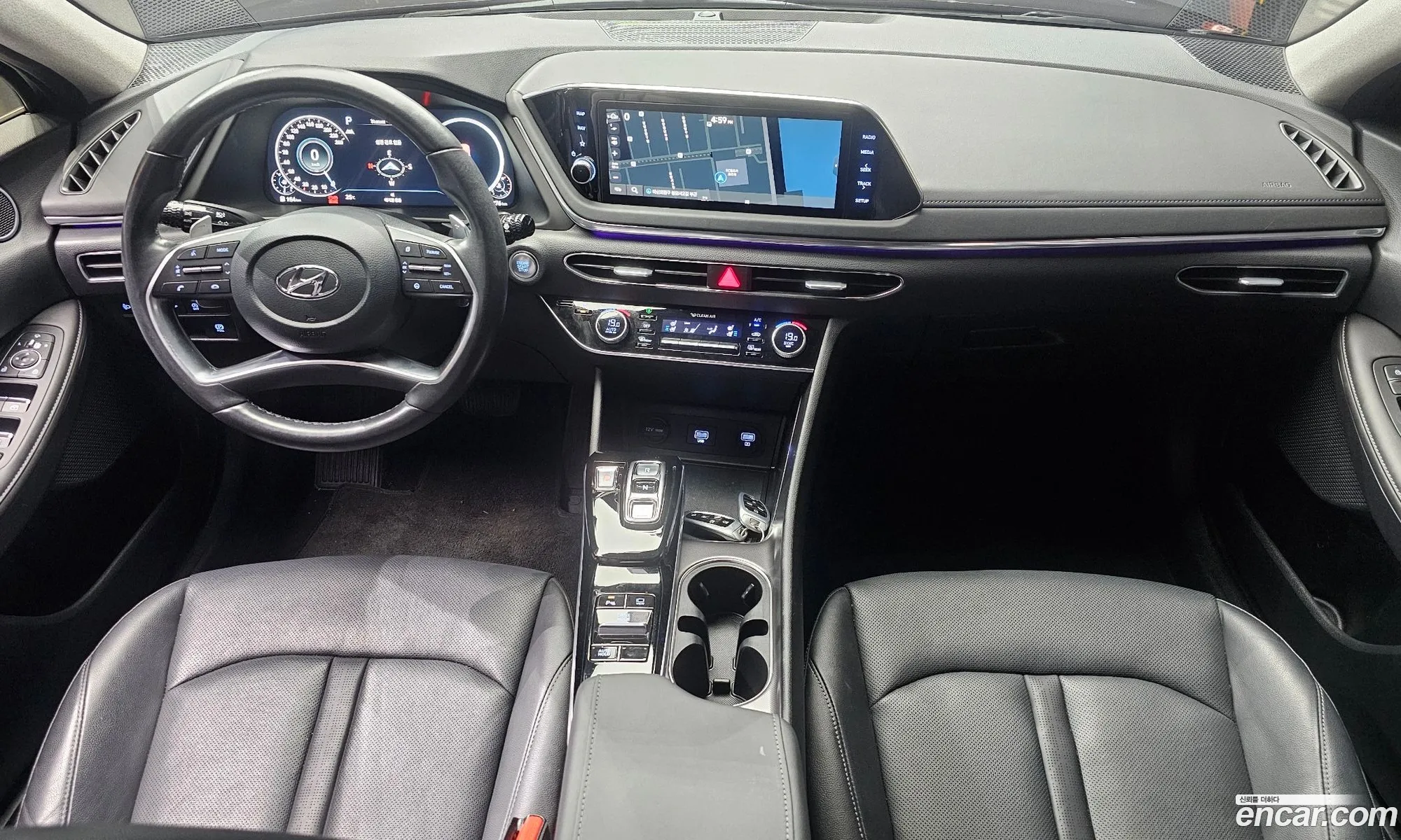 Hyundai Sonata 2022 KMHL141EBNA249874 — 10