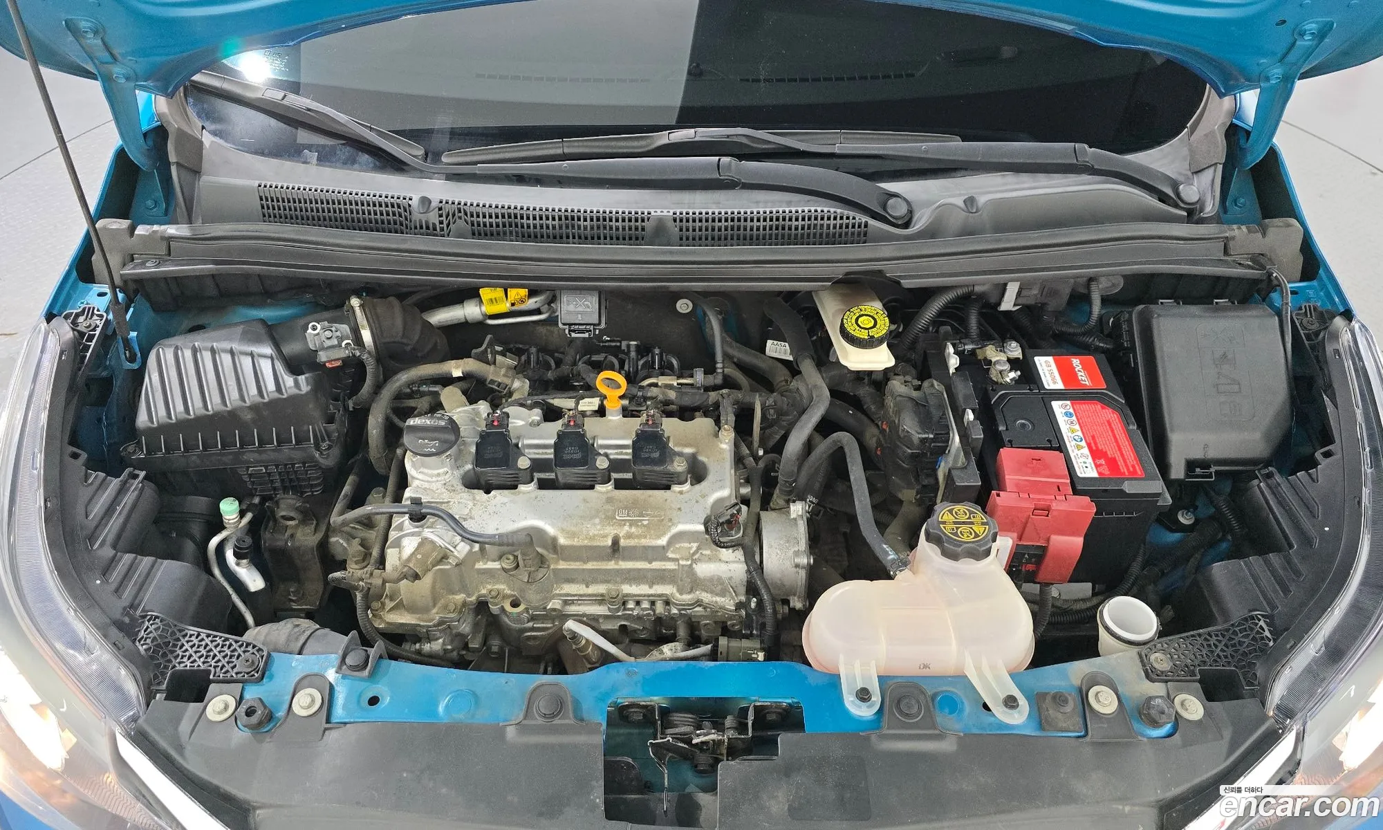 Chevrolet (GM Daewoo) Spark 2018 KLYDC487DKC732754 — 14