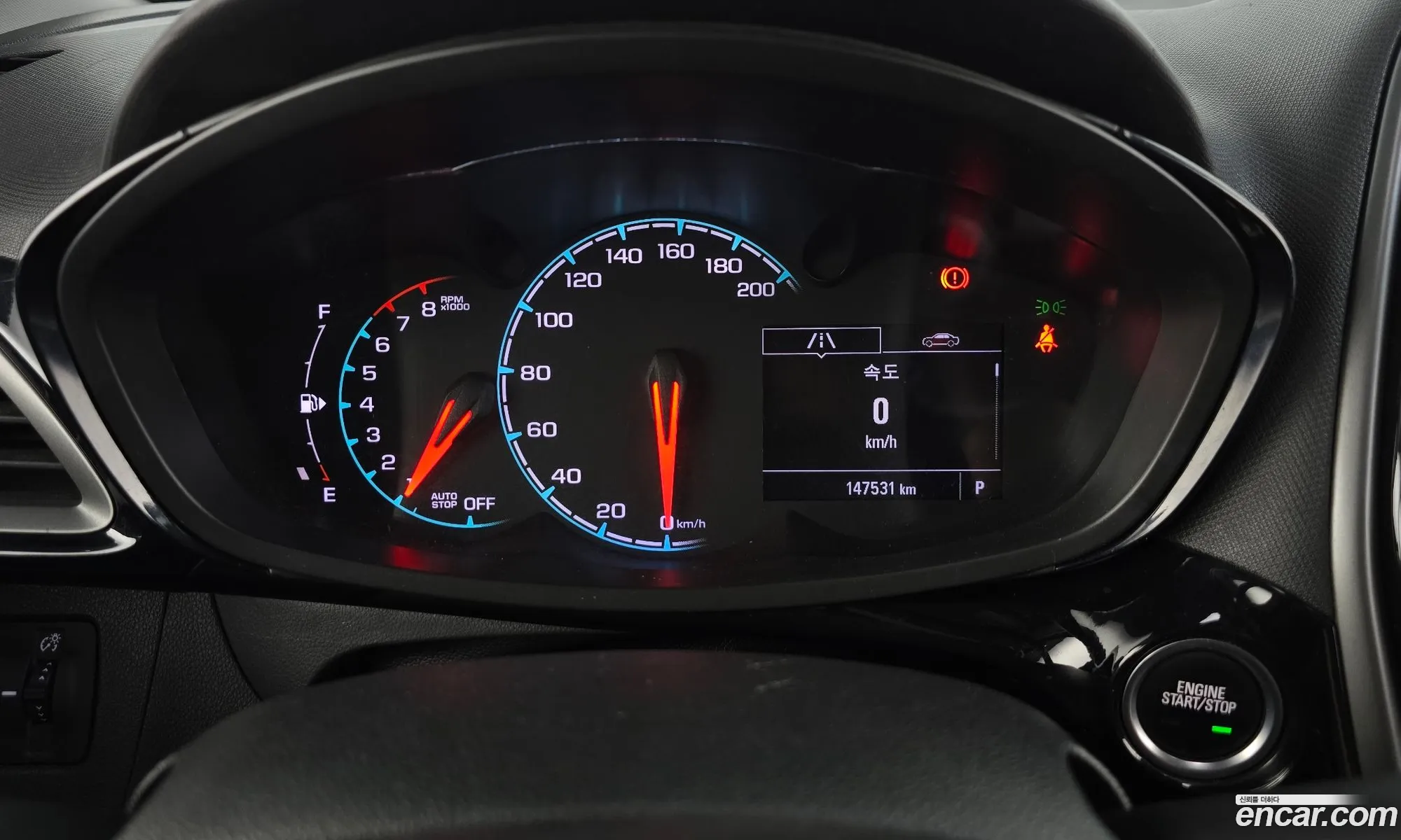 Chevrolet (GM Daewoo) Spark 2018 KLYDC487DKC732754 — 9