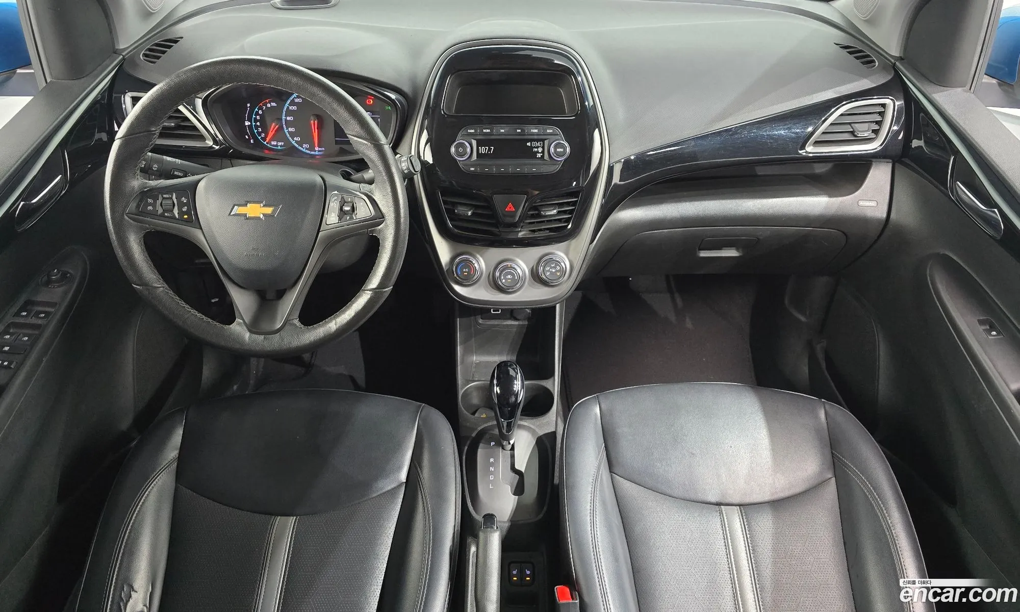 Chevrolet (GM Daewoo) Spark 2018 KLYDC487DKC732754 — 12