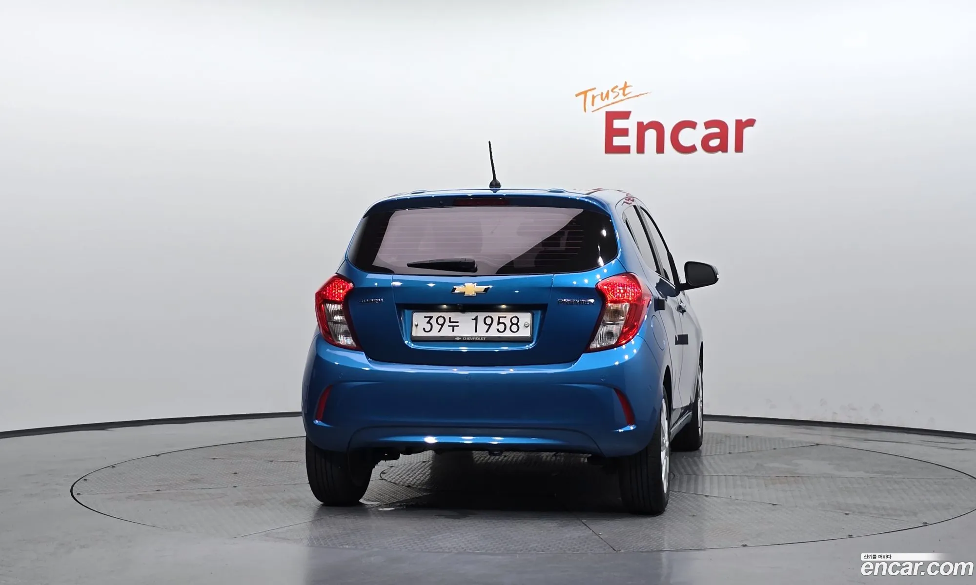 Chevrolet (GM Daewoo) Spark 2018 KLYDC487DKC732754 — 18