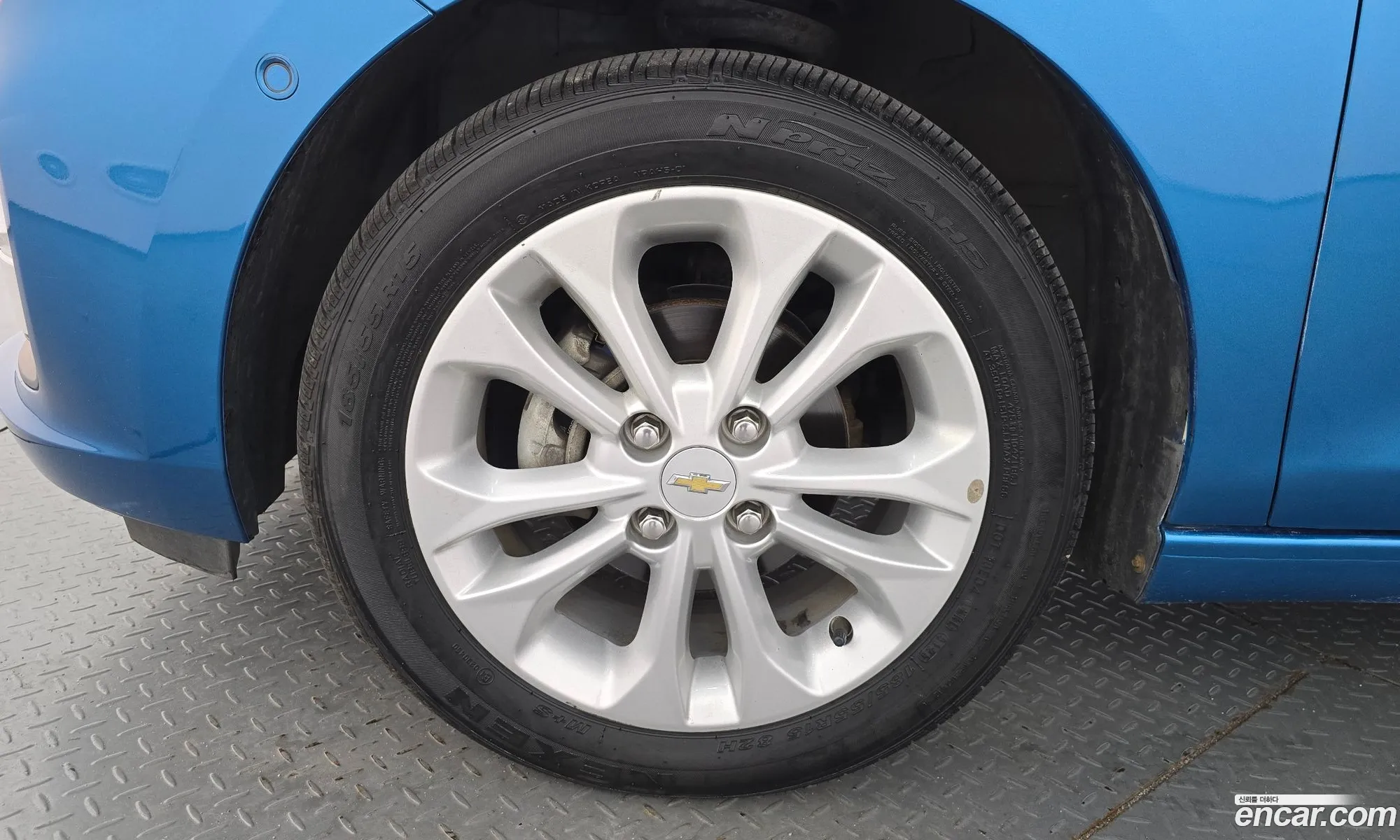 Chevrolet (GM Daewoo) Spark 2018 KLYDC487DKC732754 — 7