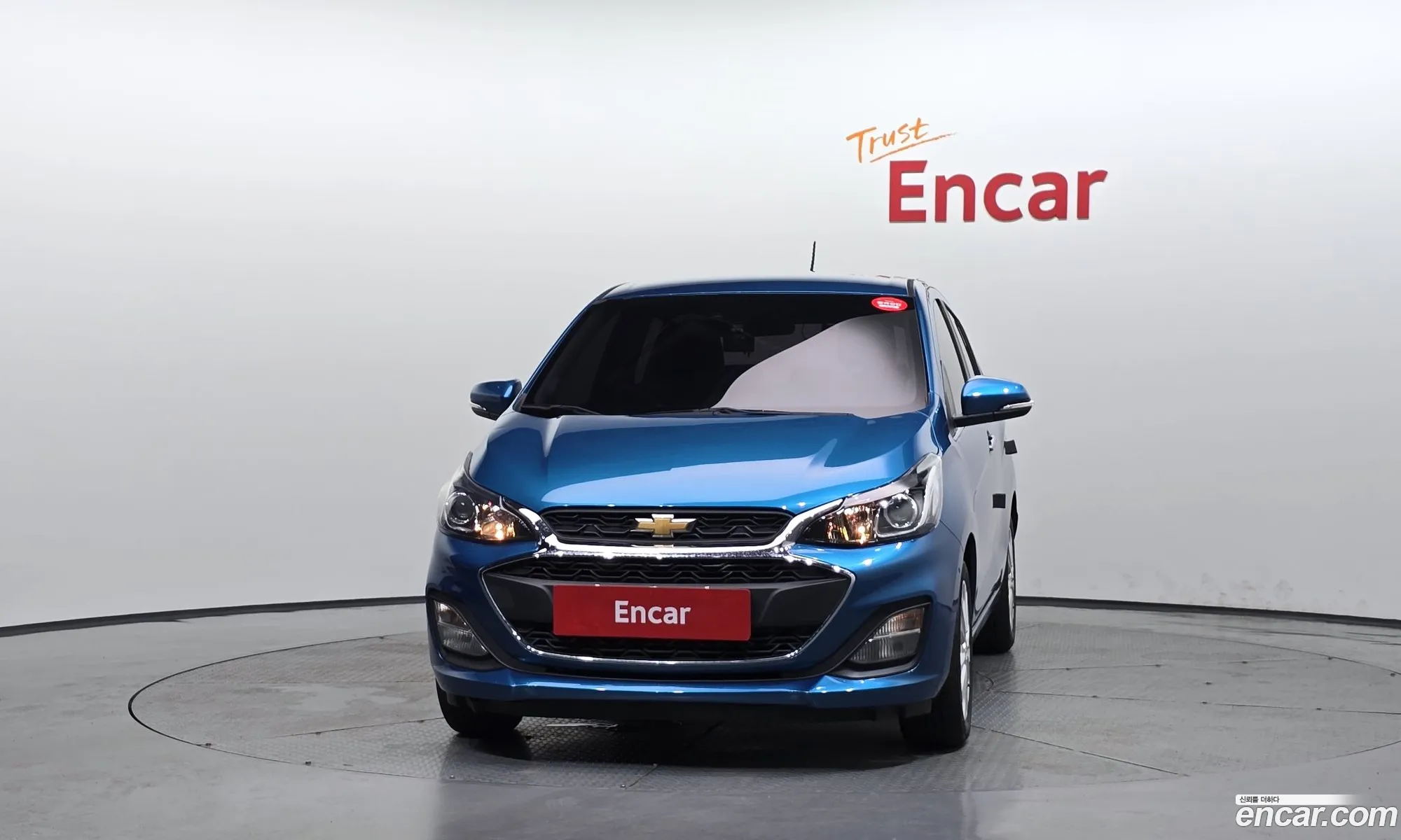 Chevrolet (GM Daewoo) Spark 2018 KLYDC487DKC732754 — 17