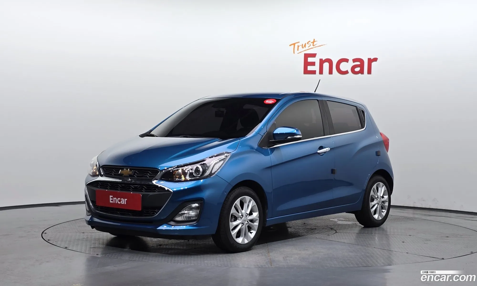 Chevrolet (GM Daewoo) Spark 2018 KLYDC487DKC732754 — 11