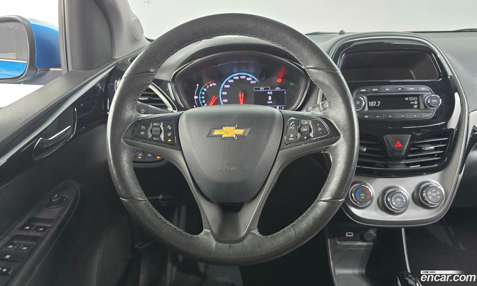 Chevrolet (GM Daewoo) Spark 2018 KLYDC487DKC732754 — 4