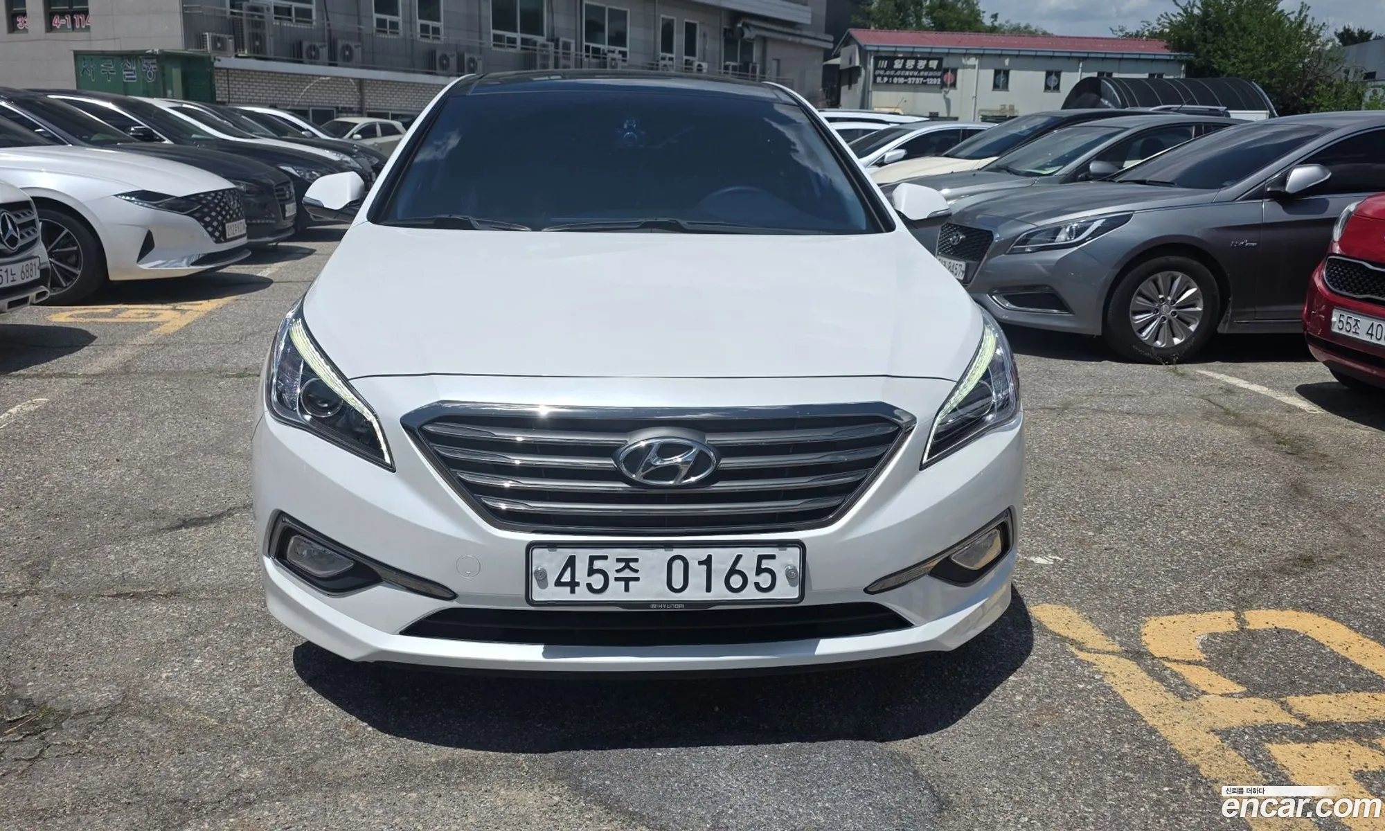 Hyundai LF Sonata 2016 — 16