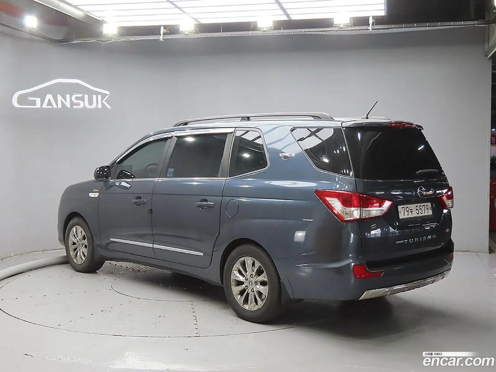 KG Mobility (SsangYong) Korando Turismo 2017 — 19