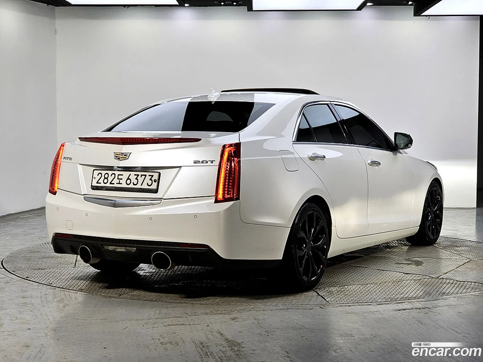Cadillac ATS 2016 — 17