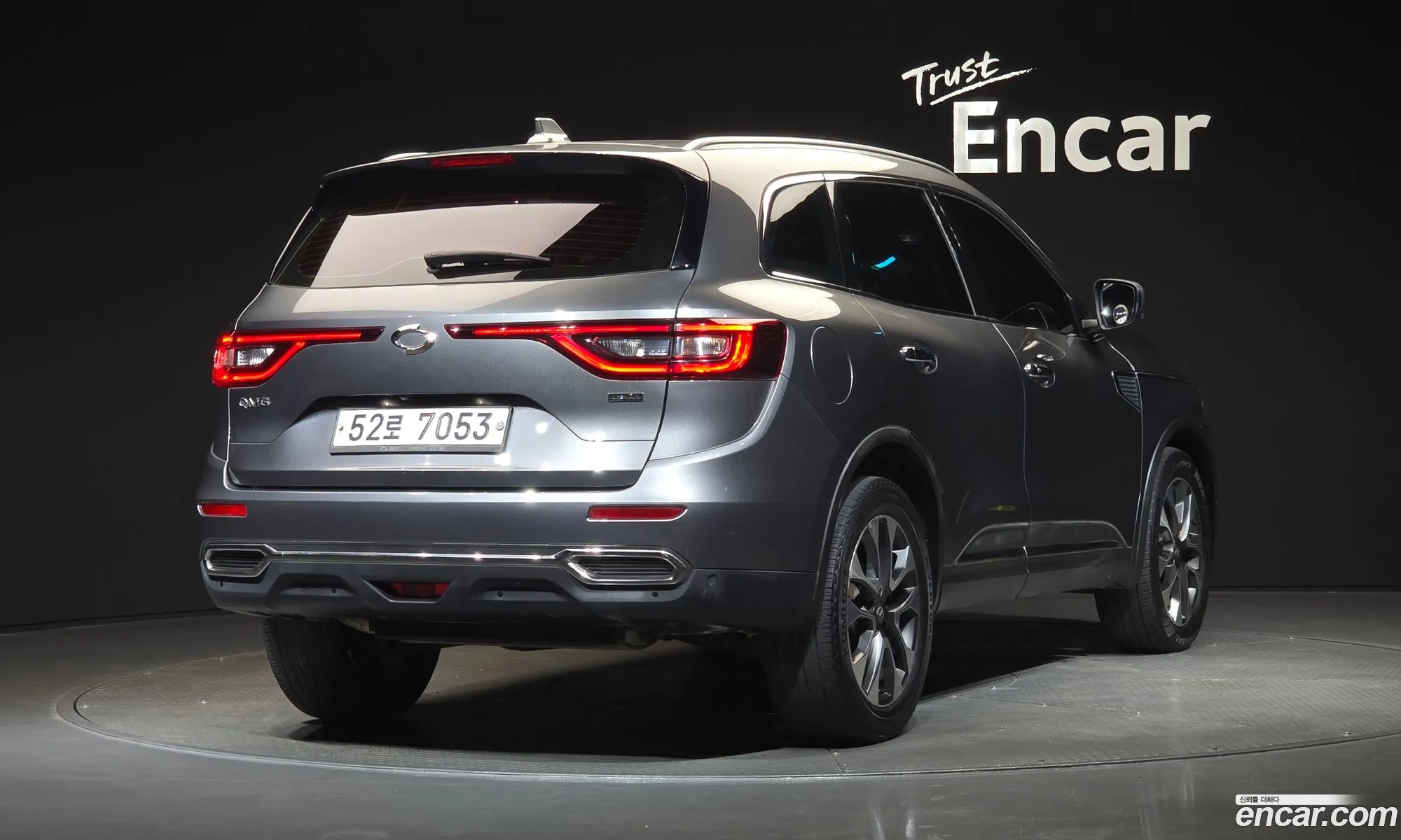 Renault Korea (Samsung) QM6 2017 KNME5C2MXHP024737 — 10
