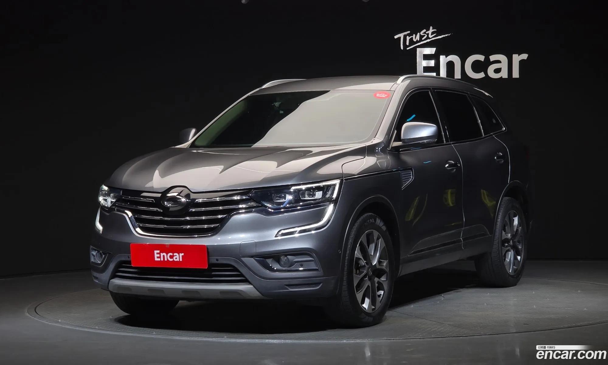 Renault Korea (Samsung) QM6 2017 KNME5C2MXHP024737 — 3
