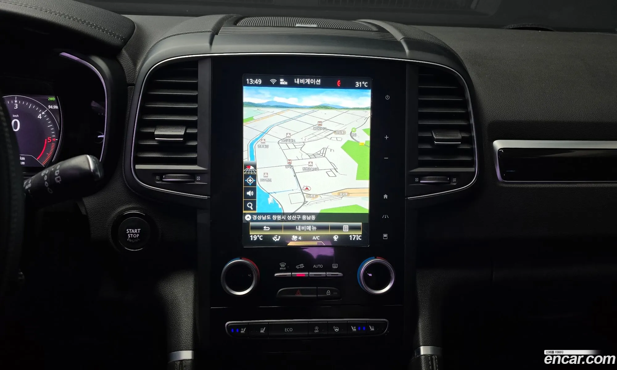 Renault Korea (Samsung) QM6 2017 KNME5C2MXHP024737 — 16