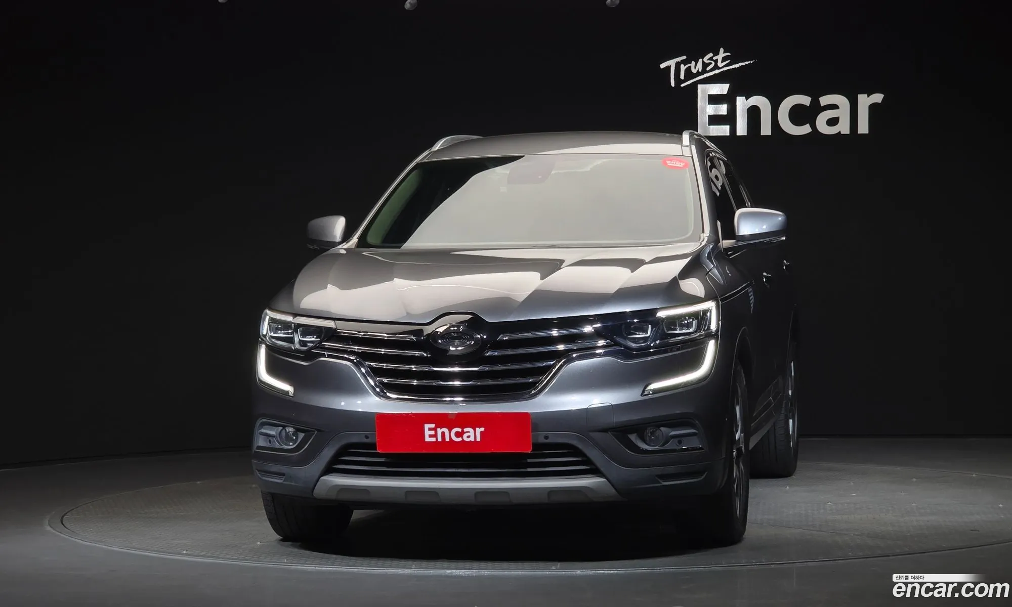 Renault Korea (Samsung) QM6 2017 KNME5C2MXHP024737 — 9