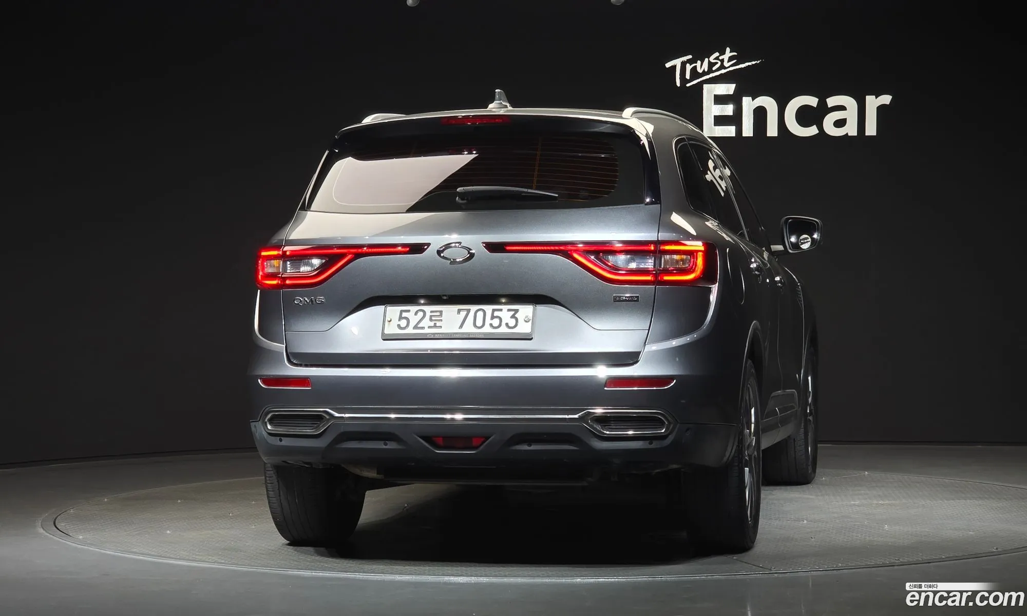 Renault Korea (Samsung) QM6 2017 KNME5C2MXHP024737 — 2