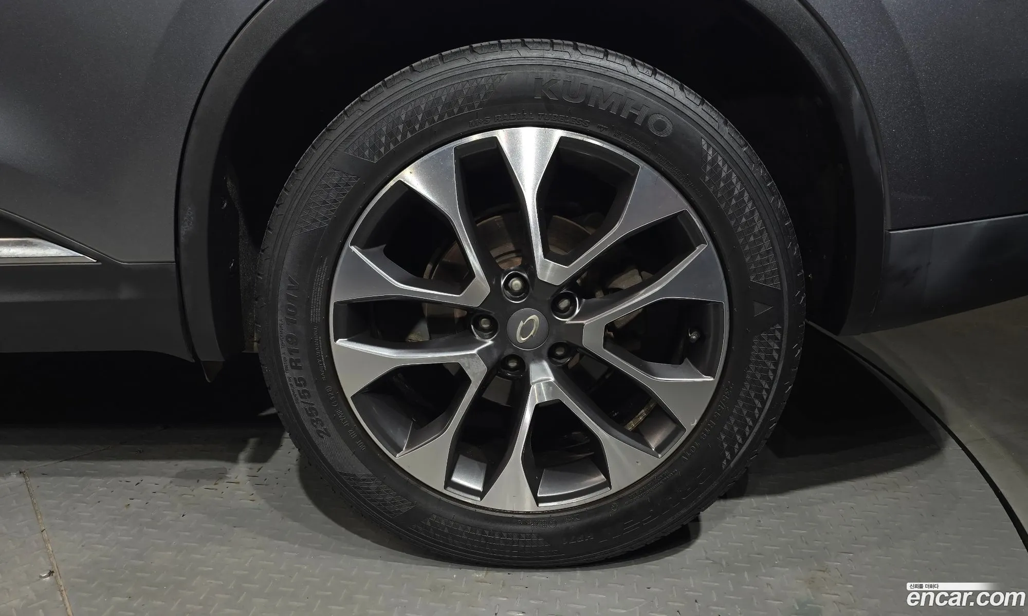 Renault Korea (Samsung) QM6 2017 KNME5C2MXHP024737 — 7