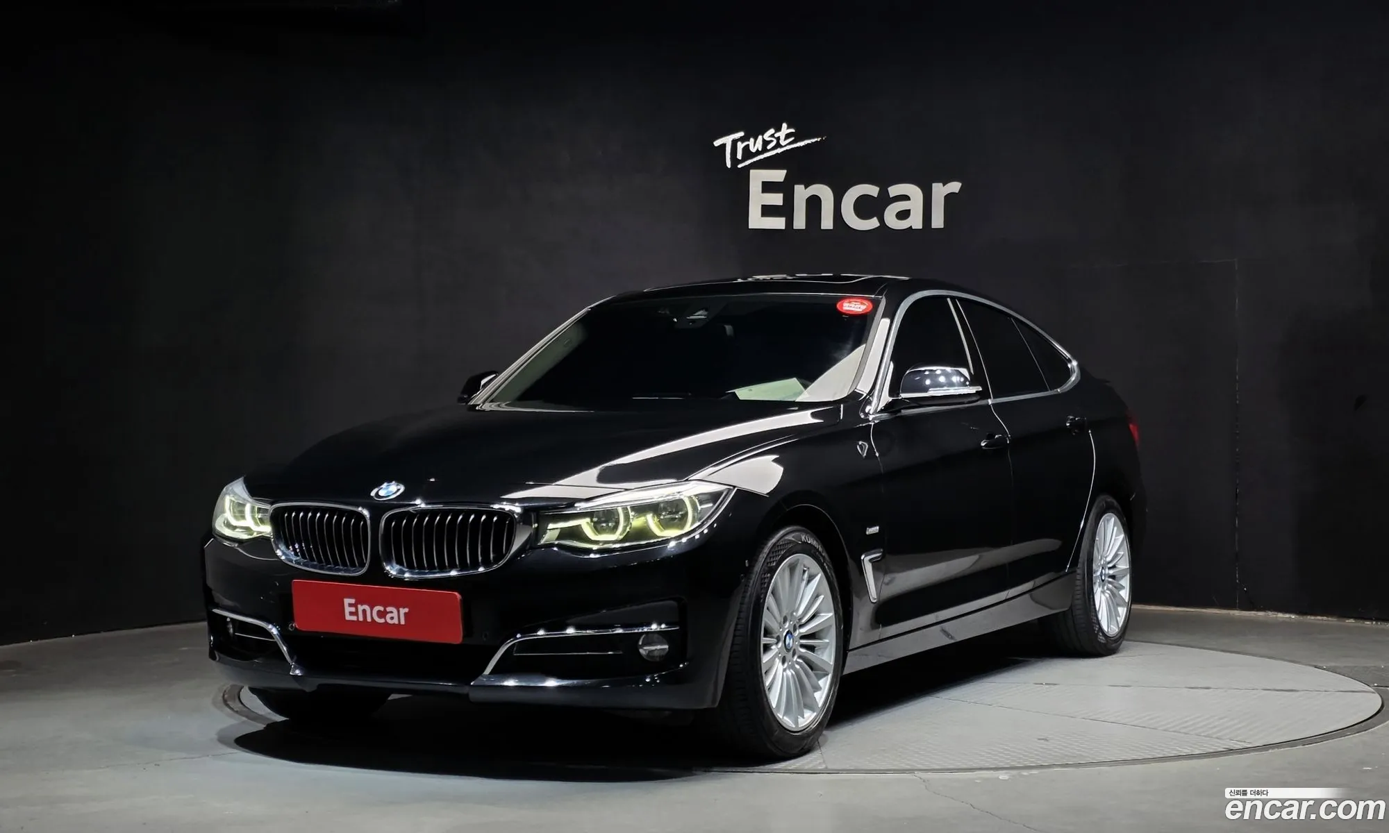 BMW 3 Series GT 2018 — 2