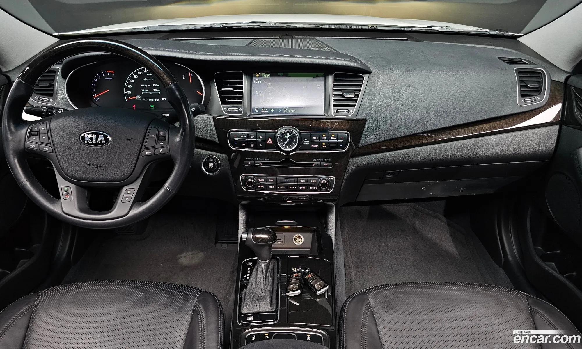 Kia K7 2013 KNALM415BDA112752 — 18