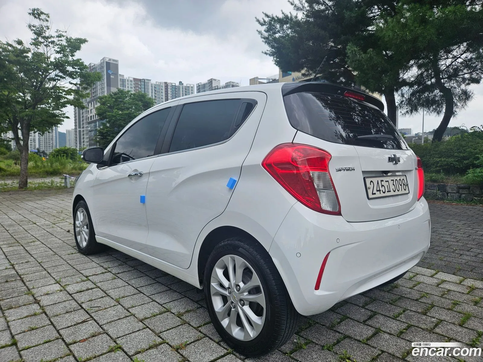 Chevrolet (GM Daewoo) Spark 2020 — 18