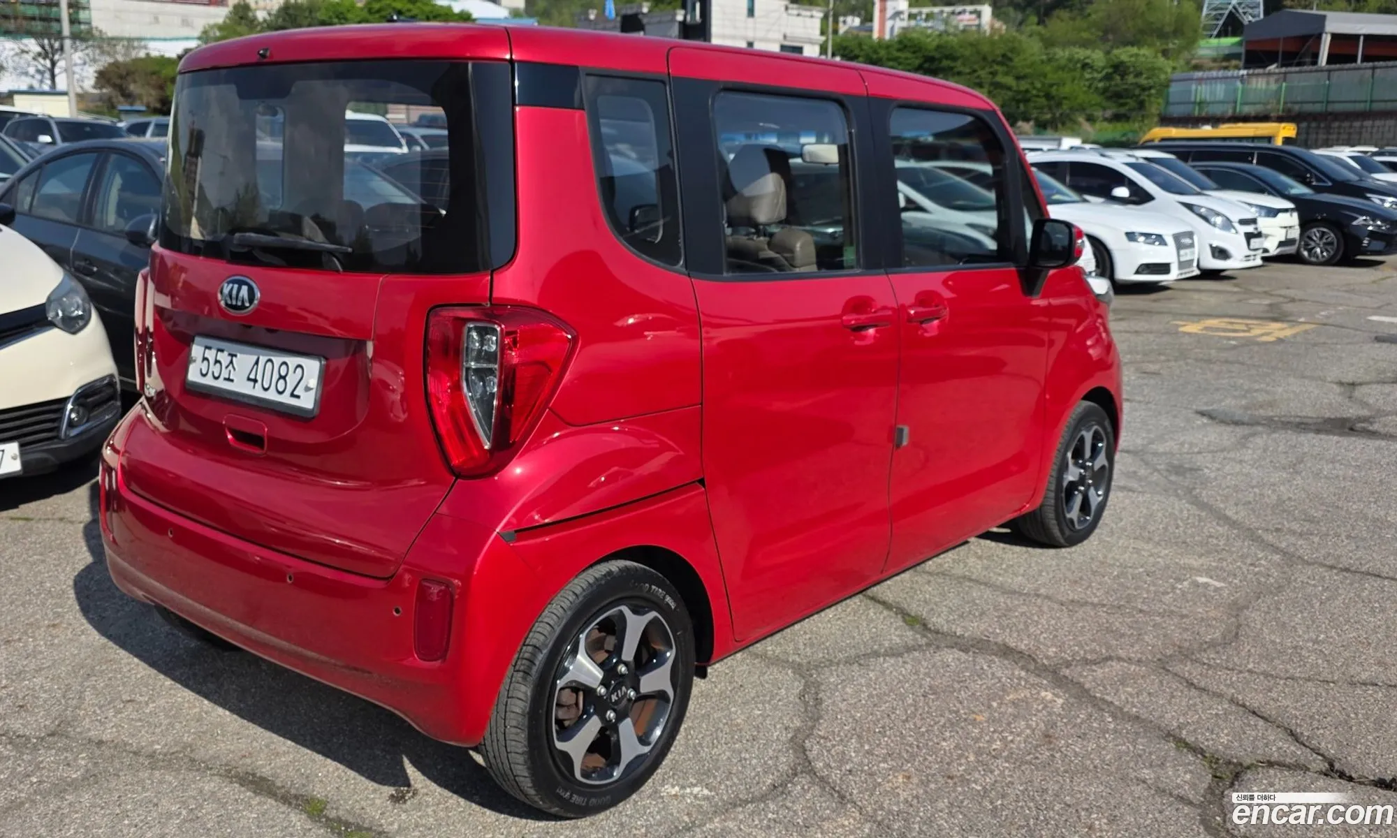 Kia Ray 2013 — 9