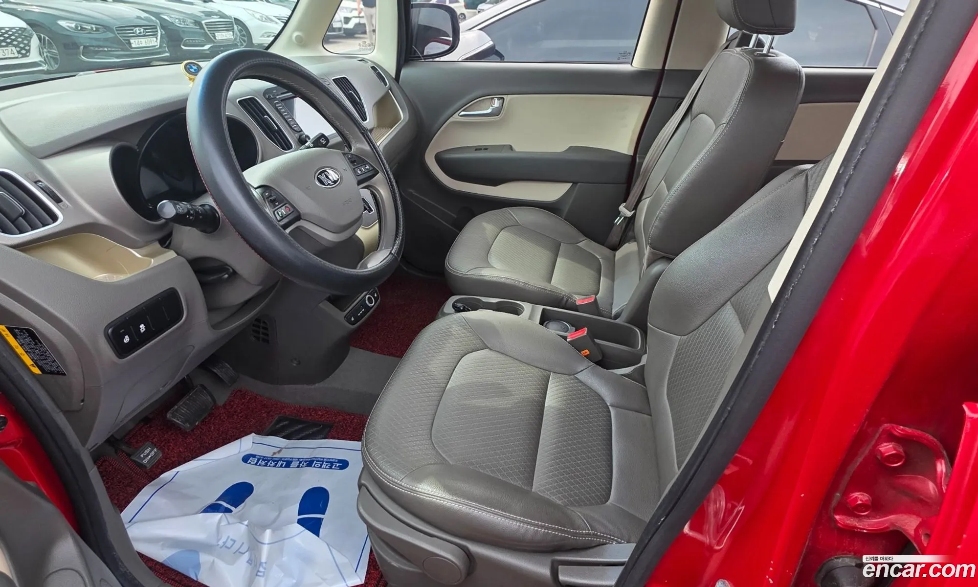 Kia Ray 2013 — 13