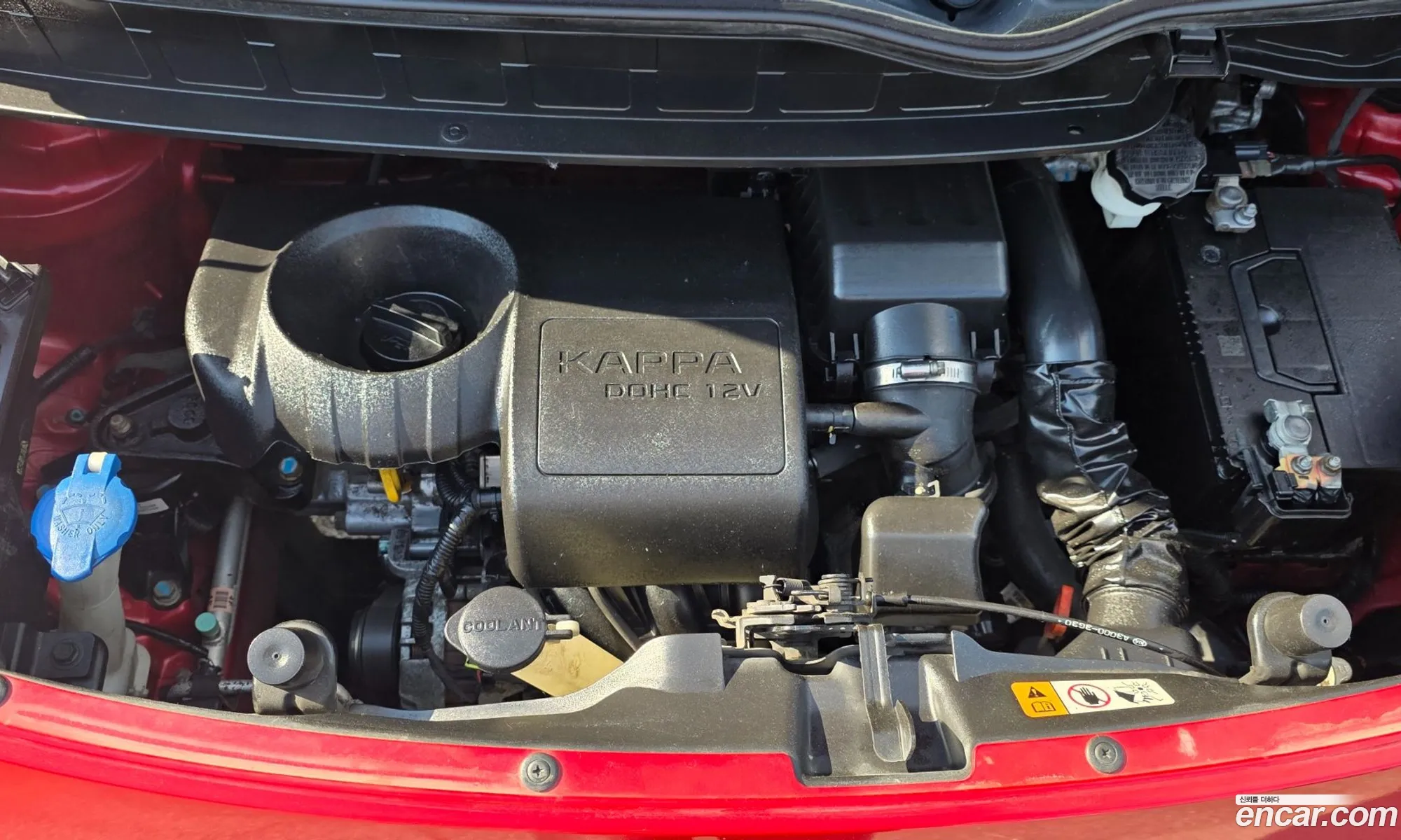Kia Ray 2013 — 4
