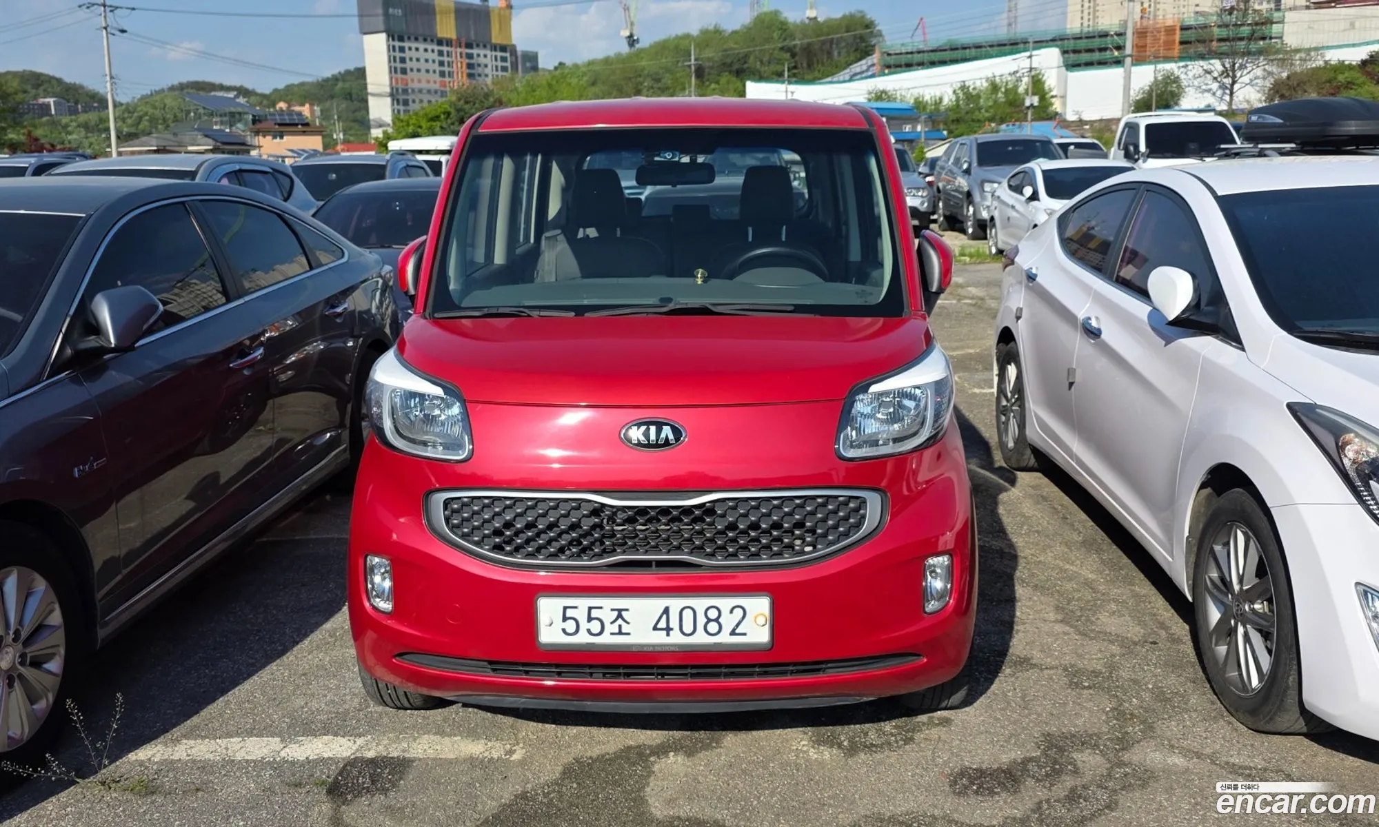 Kia Ray 2013 — 16