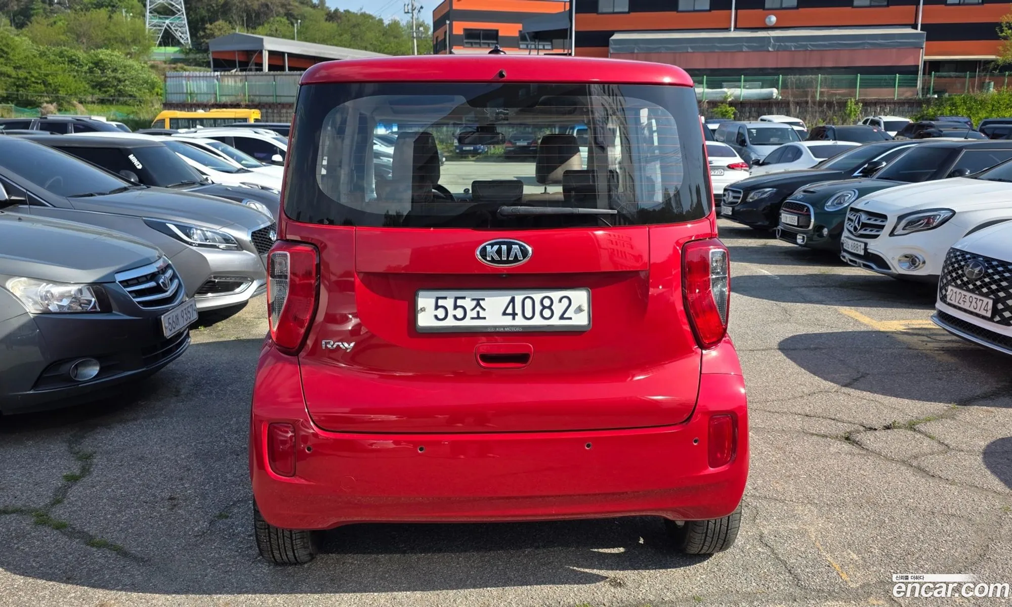 Kia Ray 2013 — 6