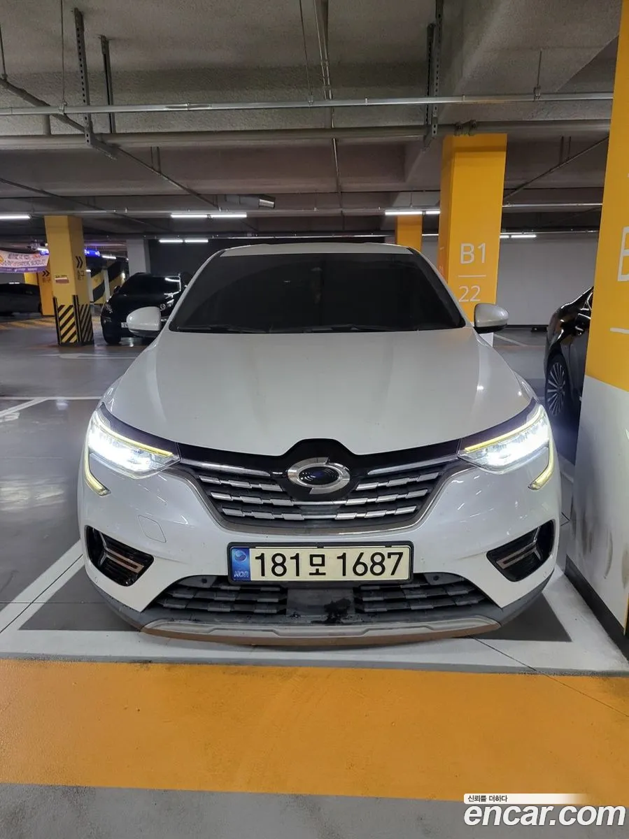 Renault Korea (Samsung) XM3 2022 — 2
